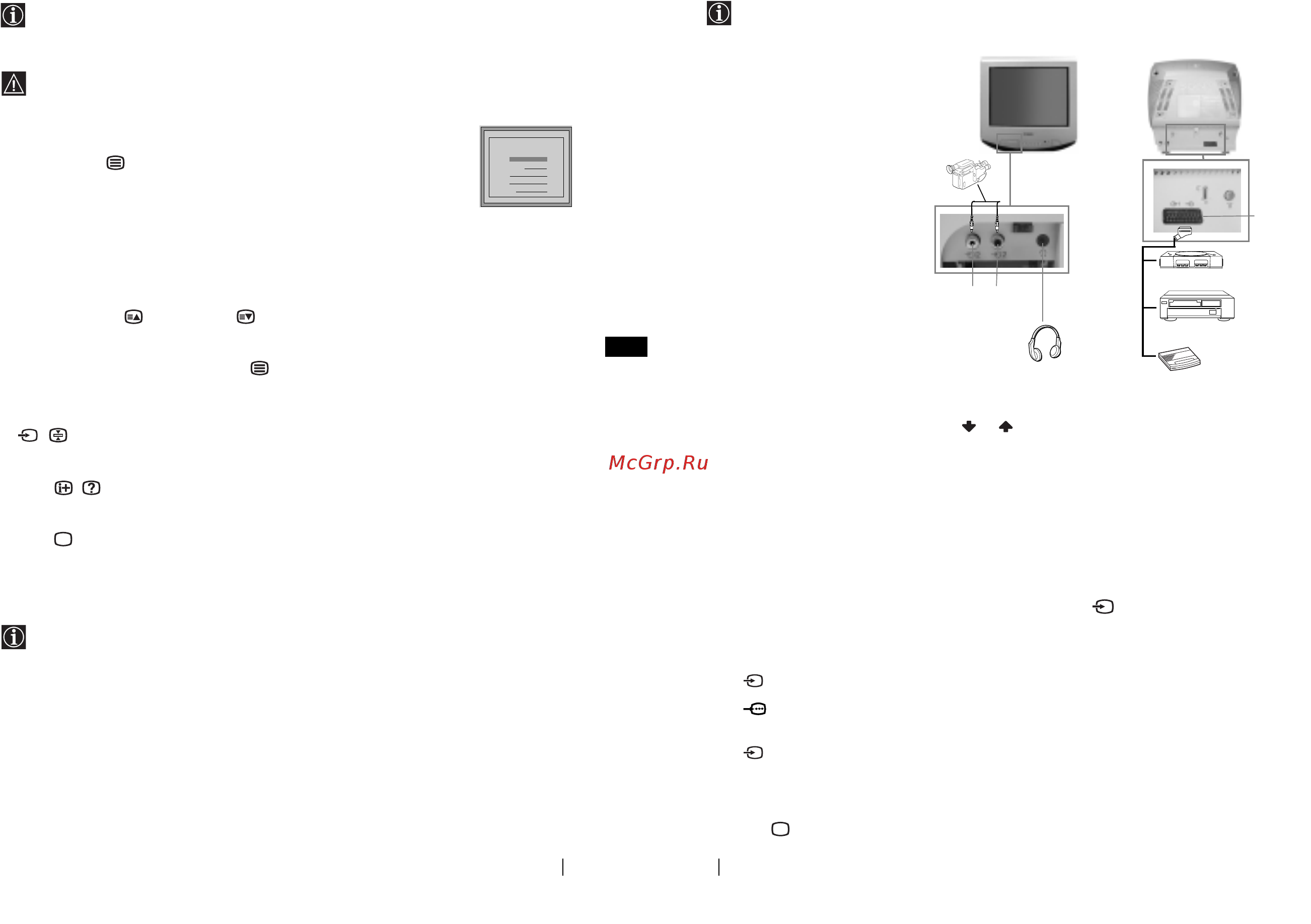 Sony FD TRINITRON KV-14LM1K [10/42] Connecting optional equipment