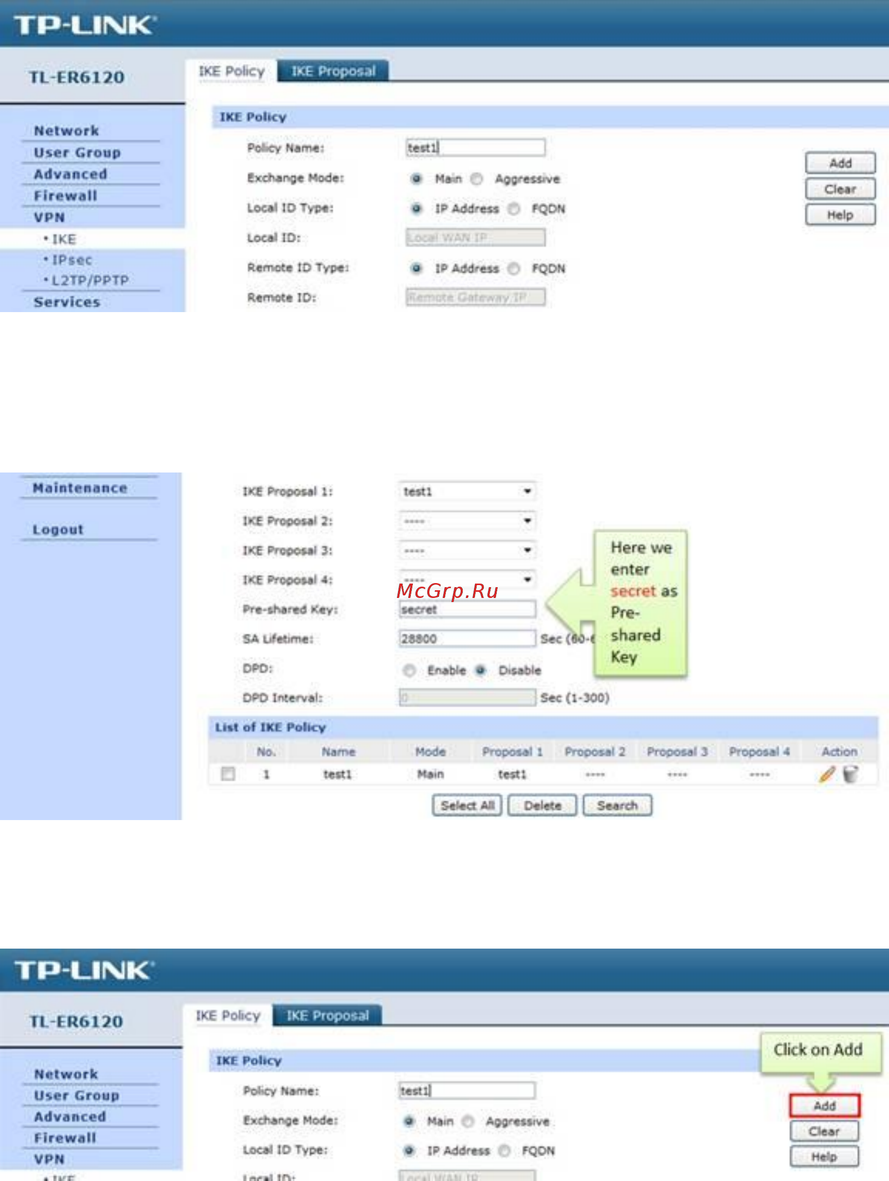 Tp-Link TL-ER604W V1 Настройка VPN онлайн [6/64] 262920