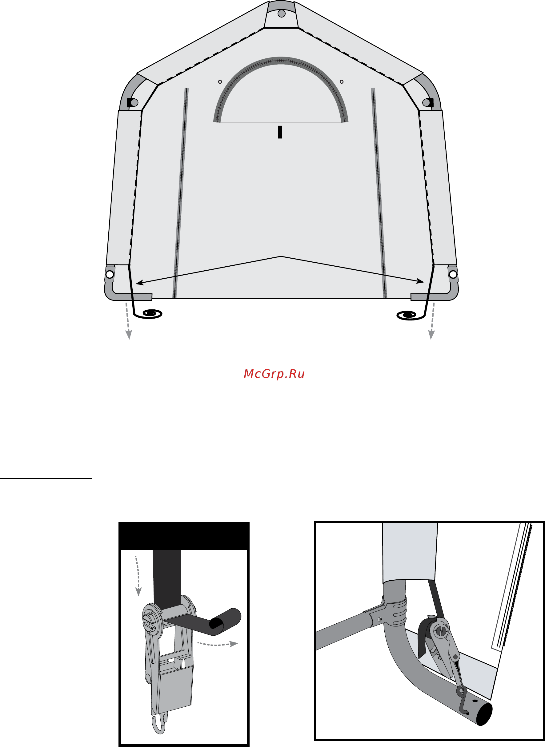 Shelterlogic 3x6,1x2,4м [8/10] Потянуть потянуть