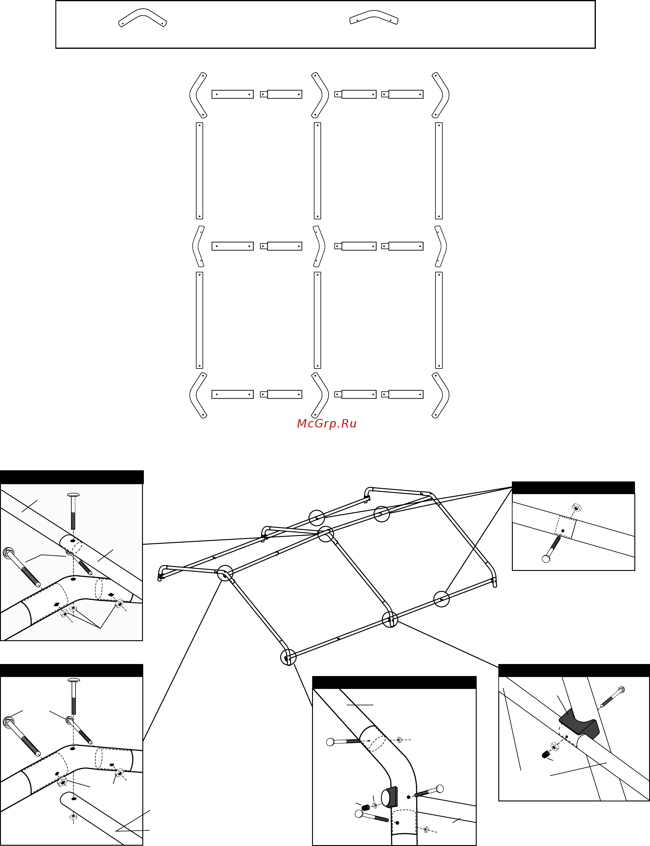 Shelterlogic 3x3x2,4м [4/10] Впереди