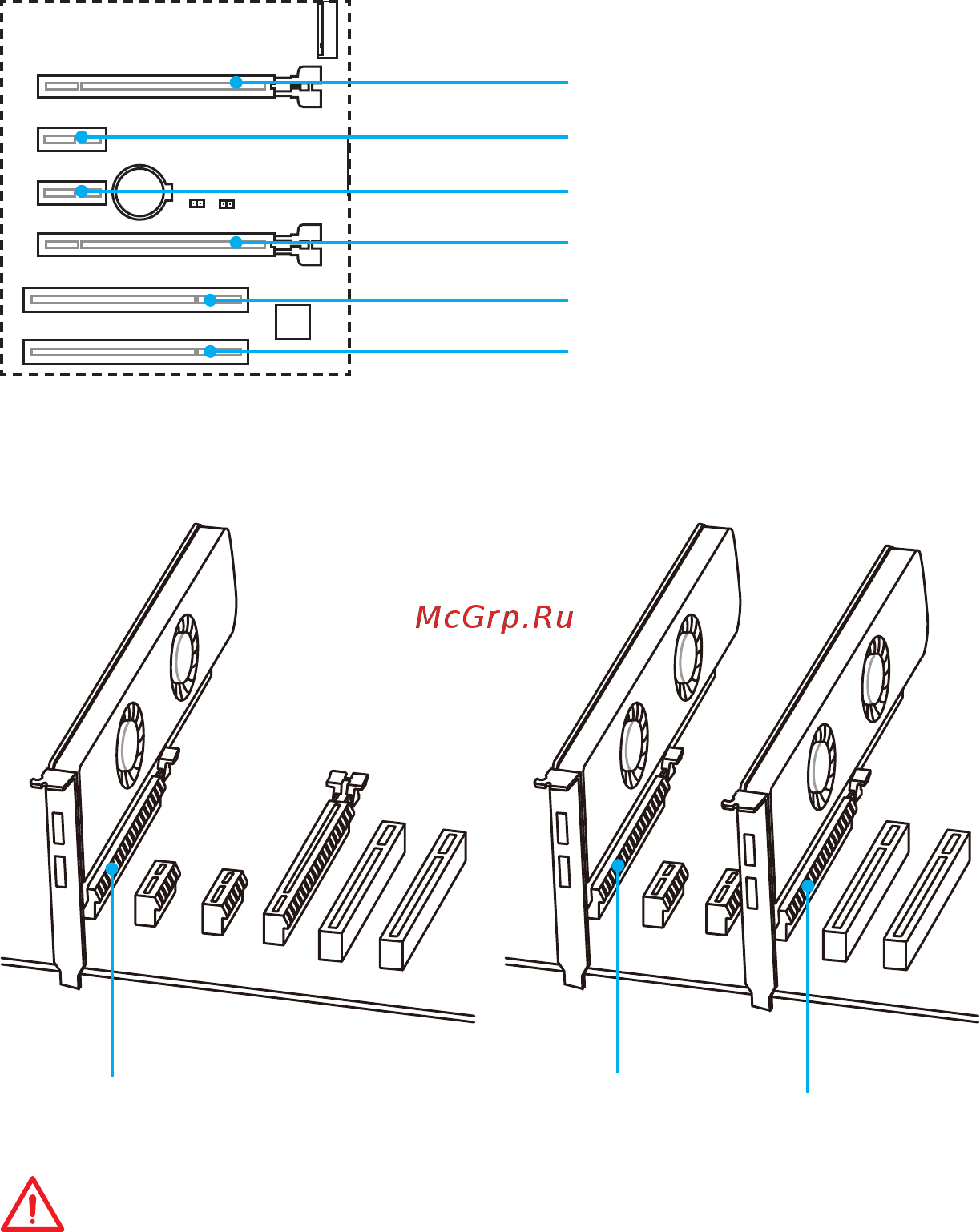 MSI E3 KRAIT GAMING V5 [29/89] Pci_e1 e4 pci1 2 pcie and pci expansion slots