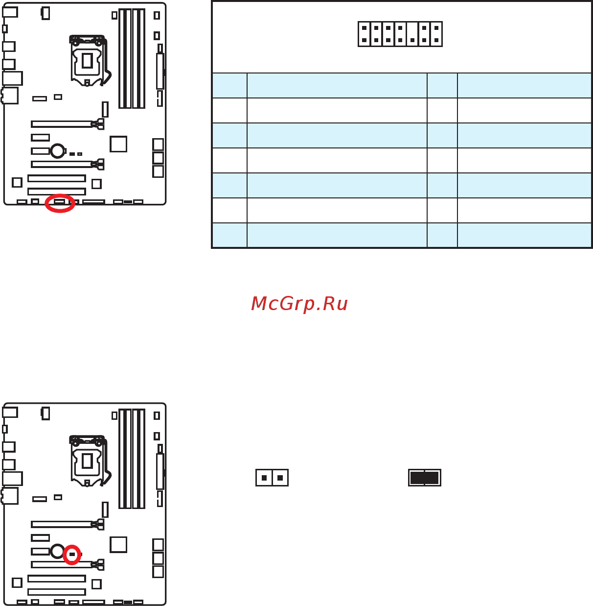 MSI E3 KRAIT GAMING V5 [37/89] Jtpm1 tpm module connector