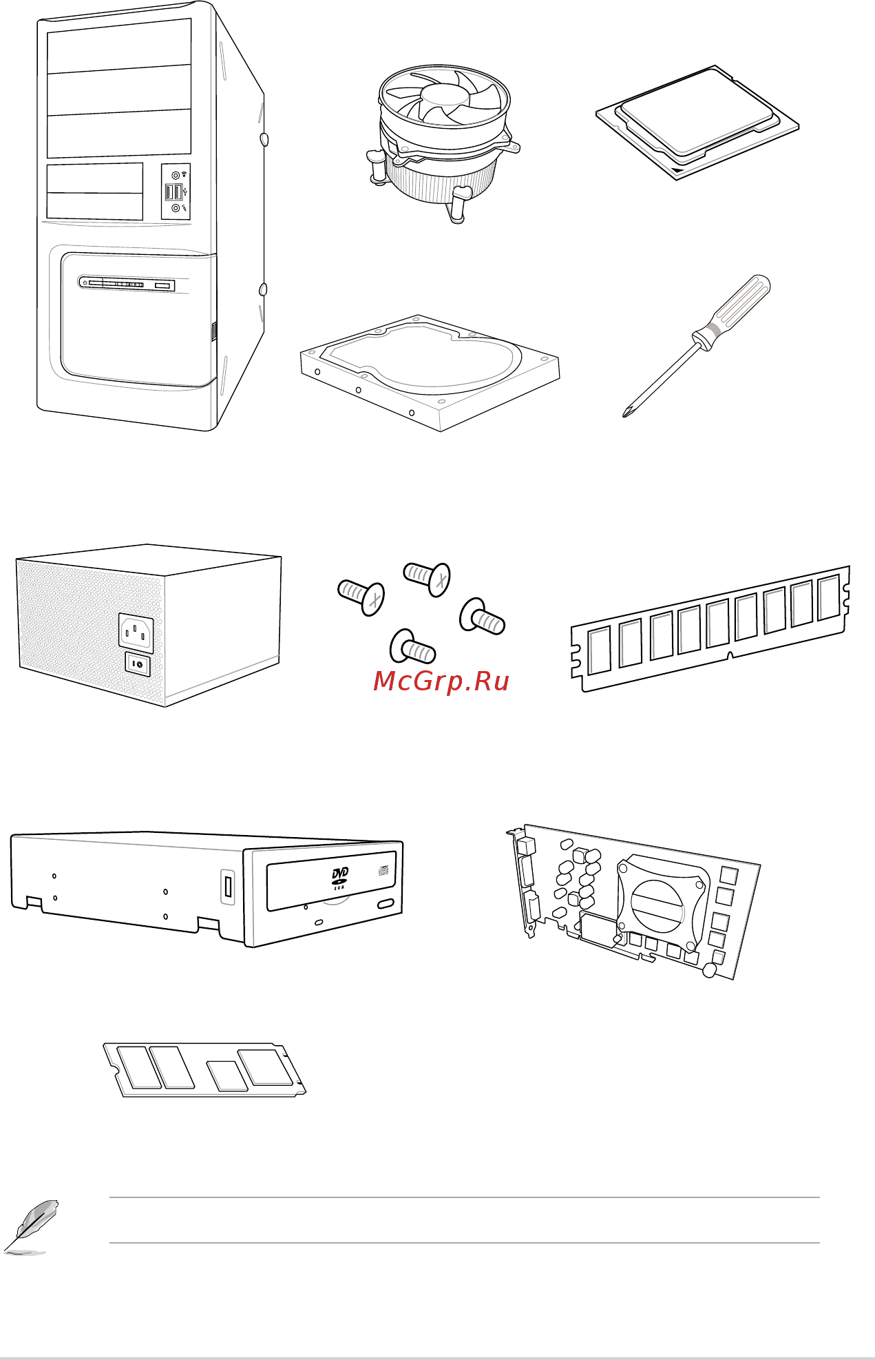 Asus PRIME Z370-A [15/104] Installation tools and components