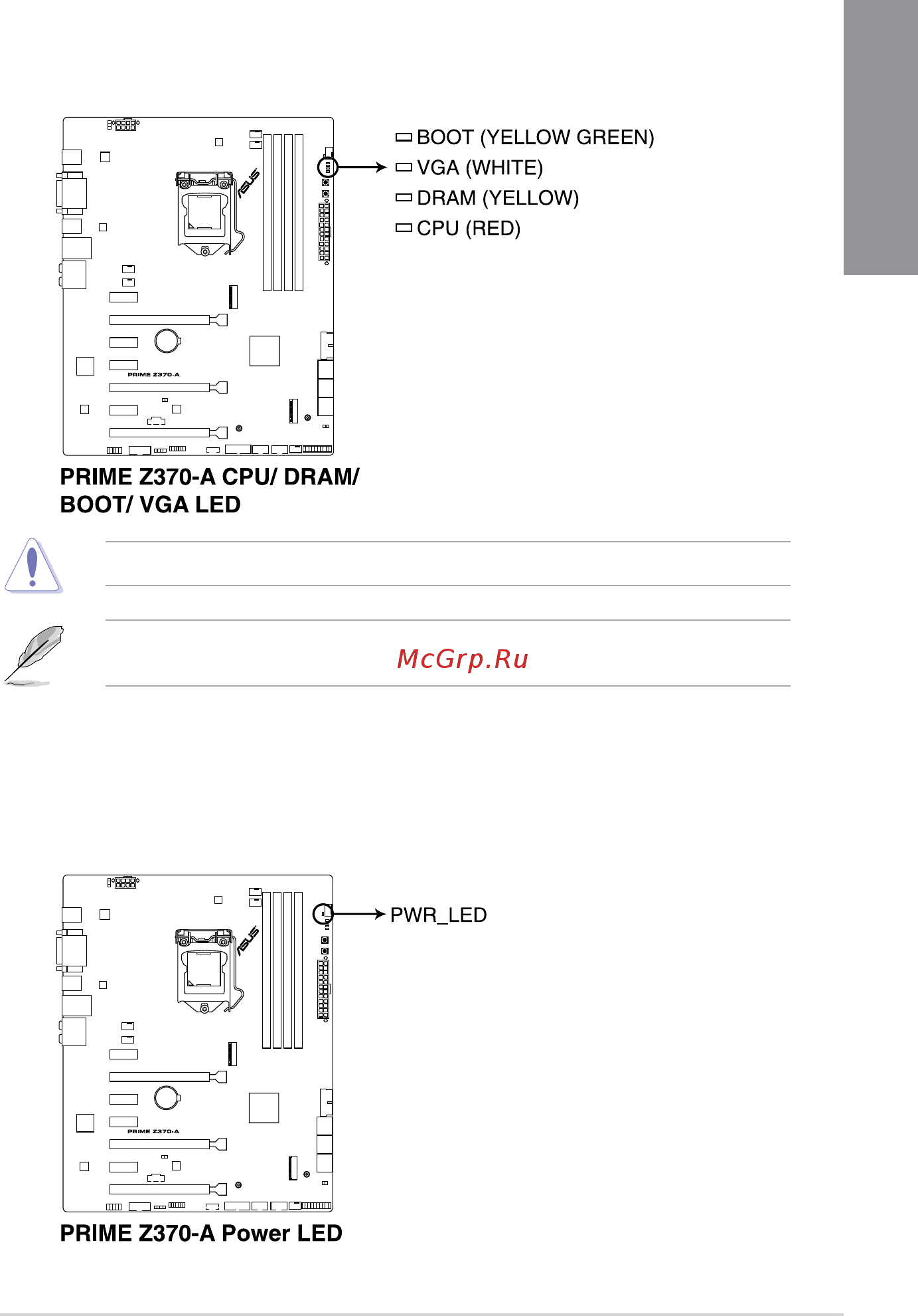 Asus PRIME Z370-A [29/104] Onboard leds
