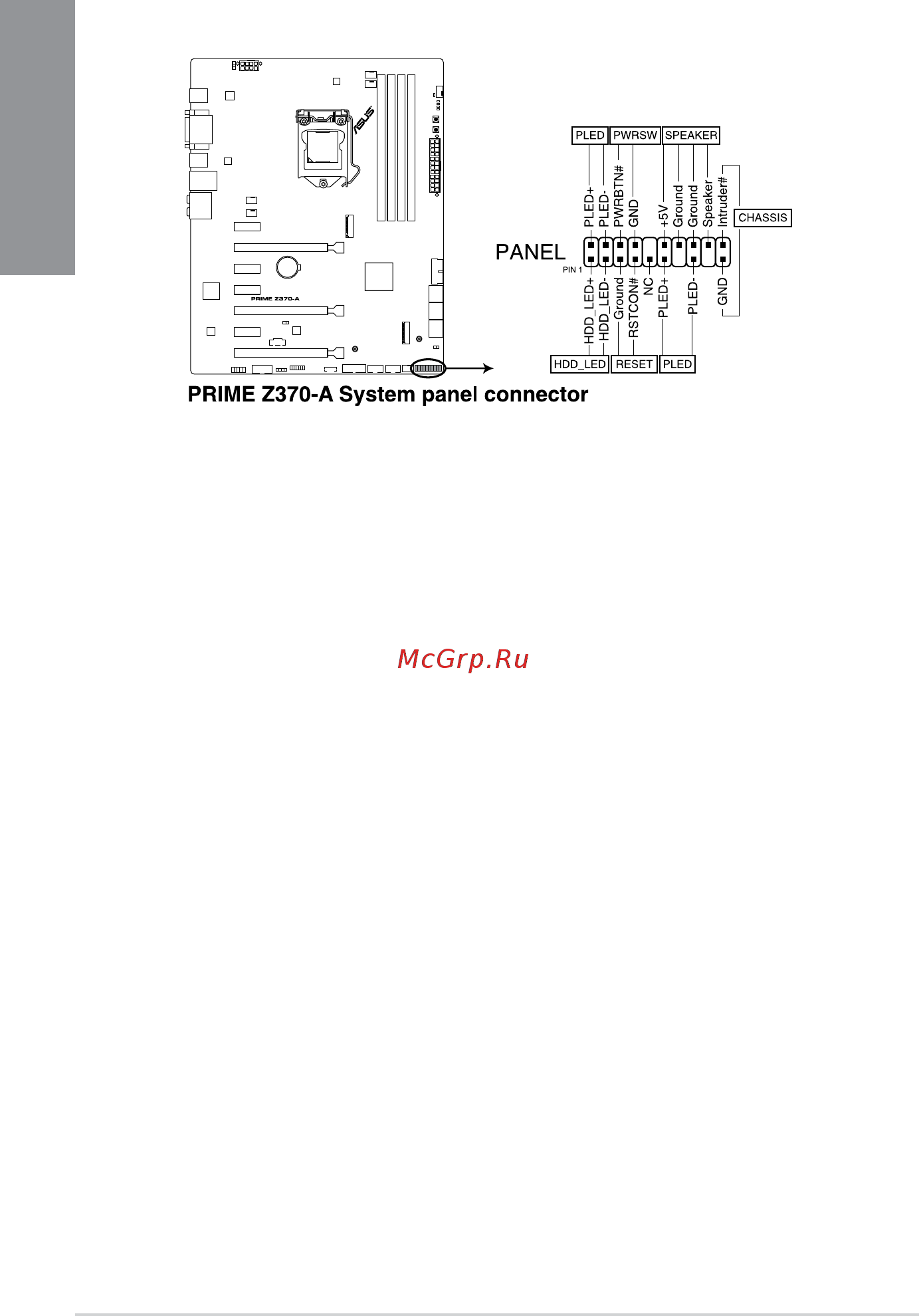Asus PRIME Z370-A [36/104] Chapter 1