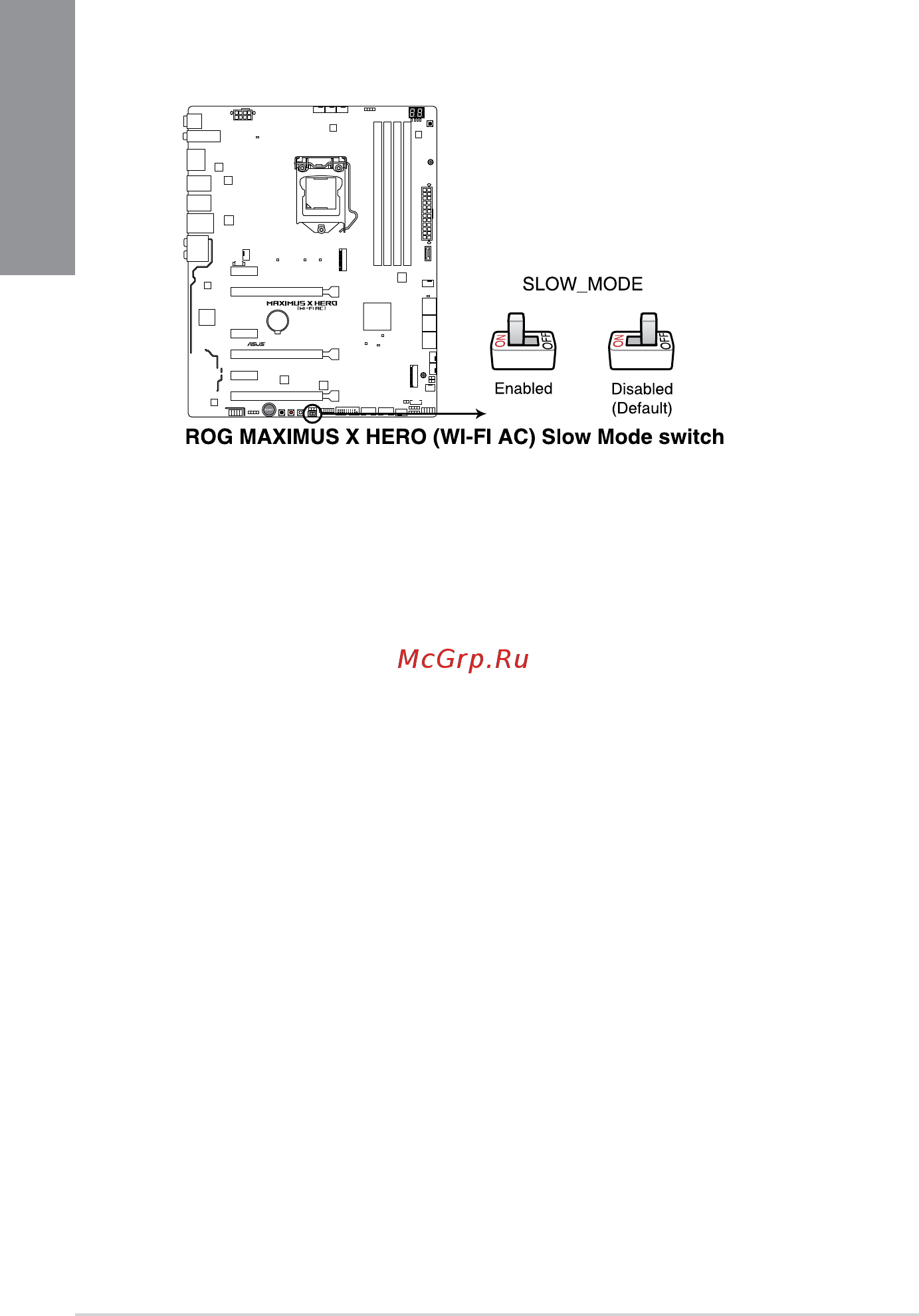 Asus ROG MAXIMUS X HERO (WI-FI AC) [28/116] Chapter 1