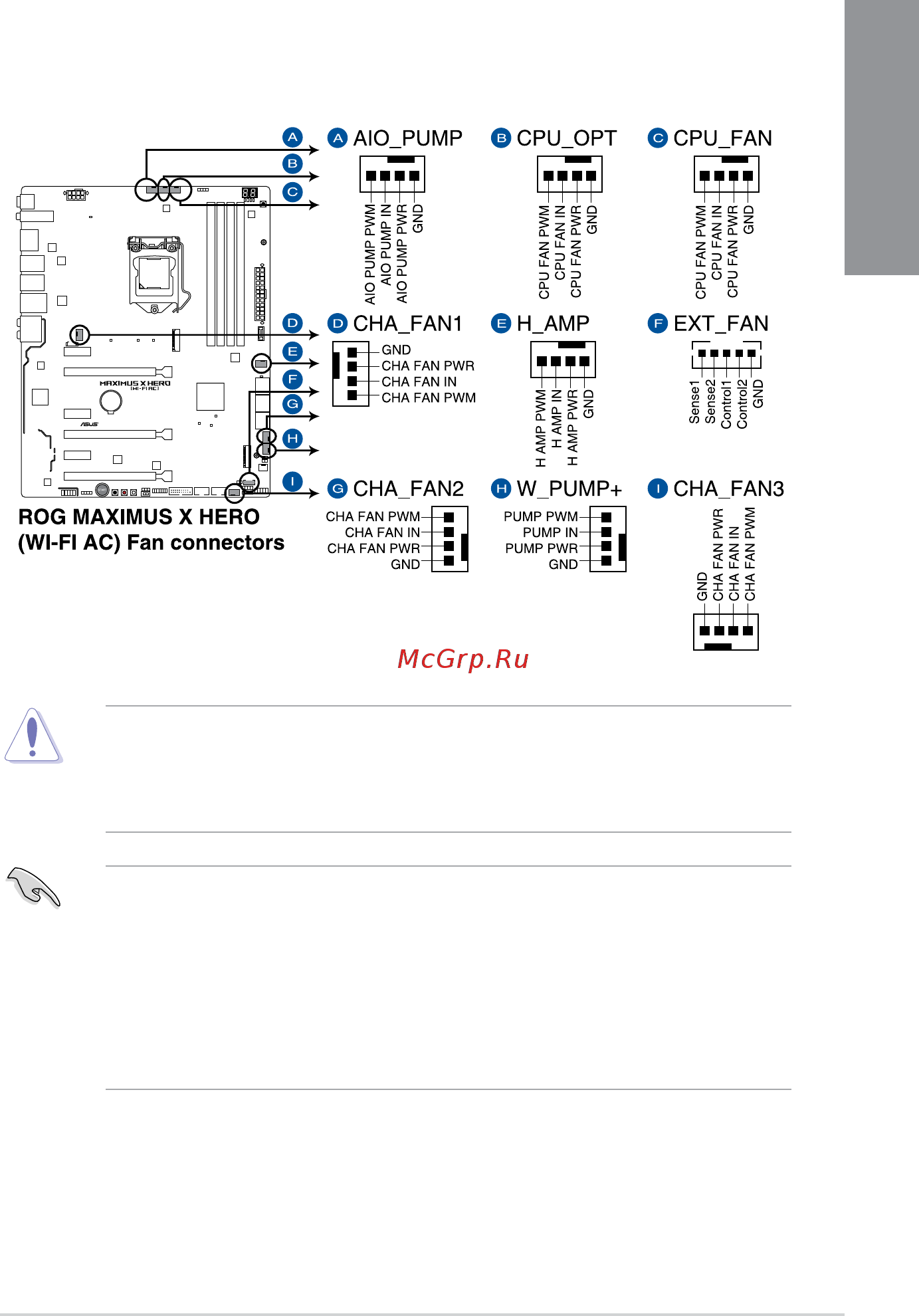 Asus ROG MAXIMUS X HERO (WI-FI AC) [35/116] Chapter 1