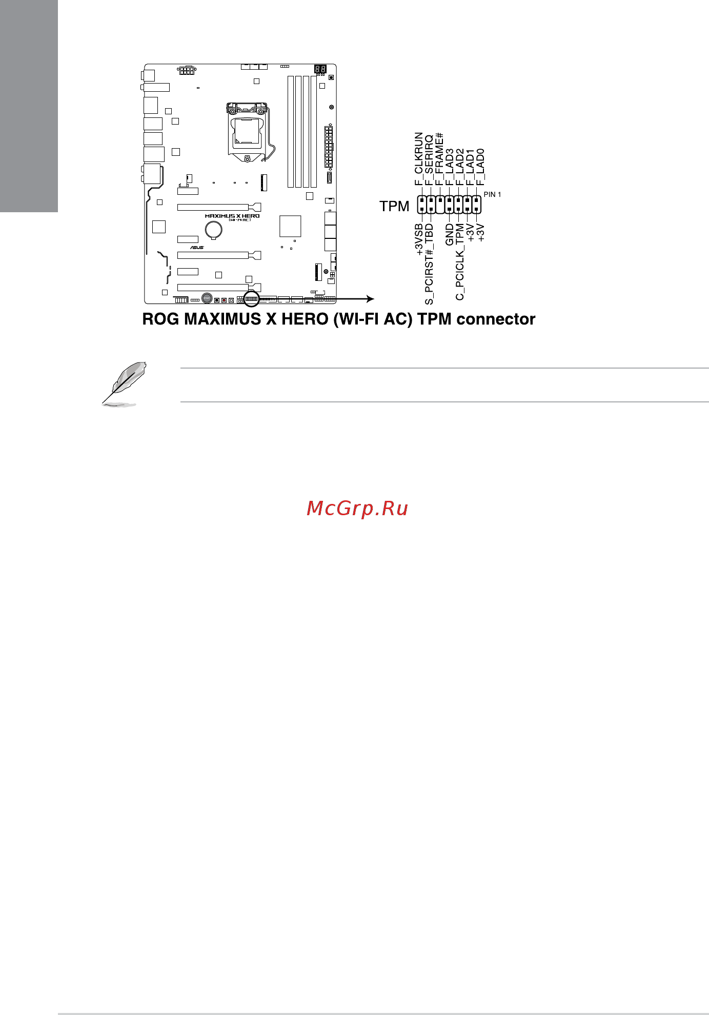Asus ROG MAXIMUS X HERO (WI-FI AC) [42/116] Chapter 1