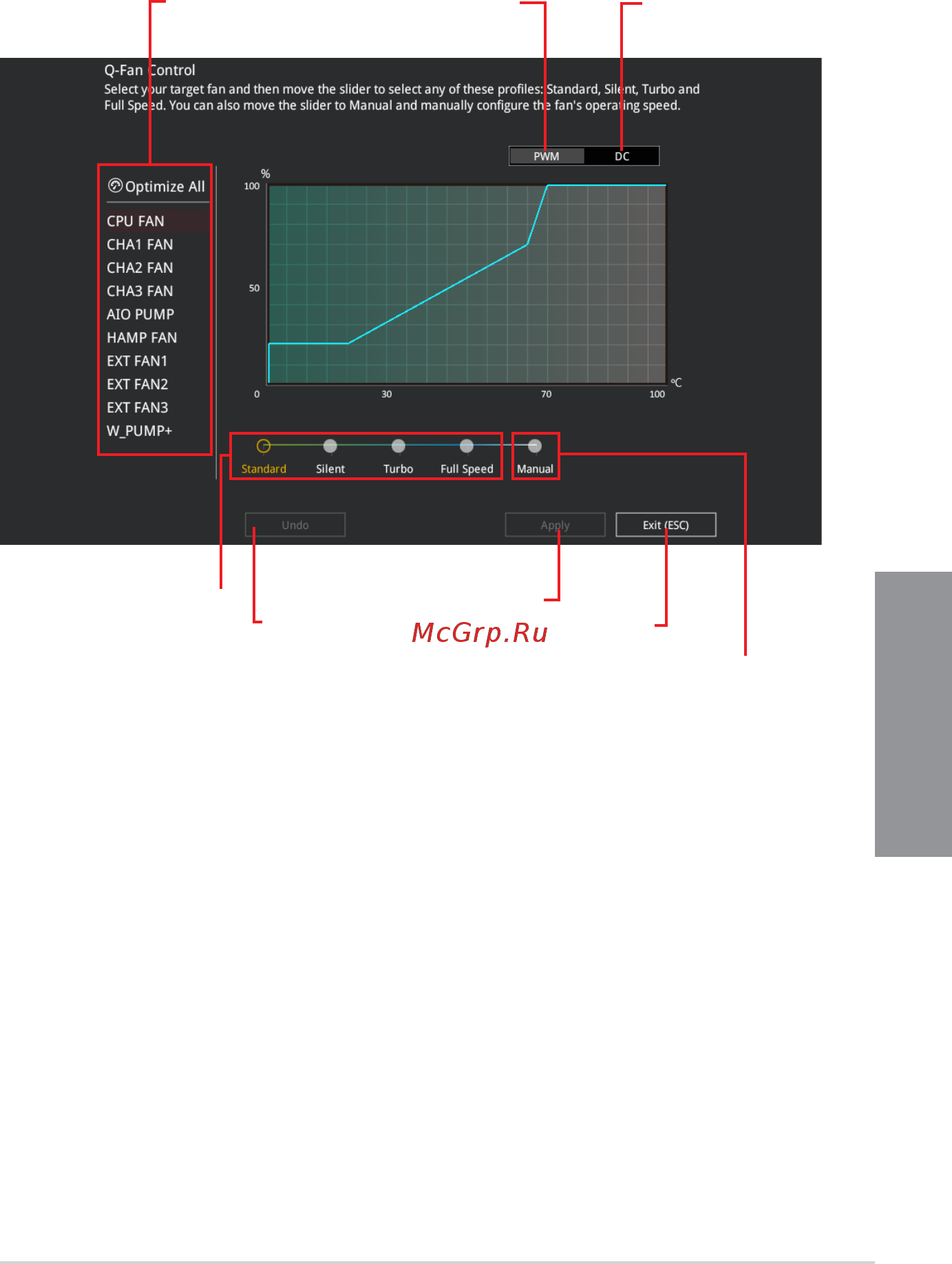 Asus ROG MAXIMUS X HERO (WI-FI AC) [69/116] Chapter 3