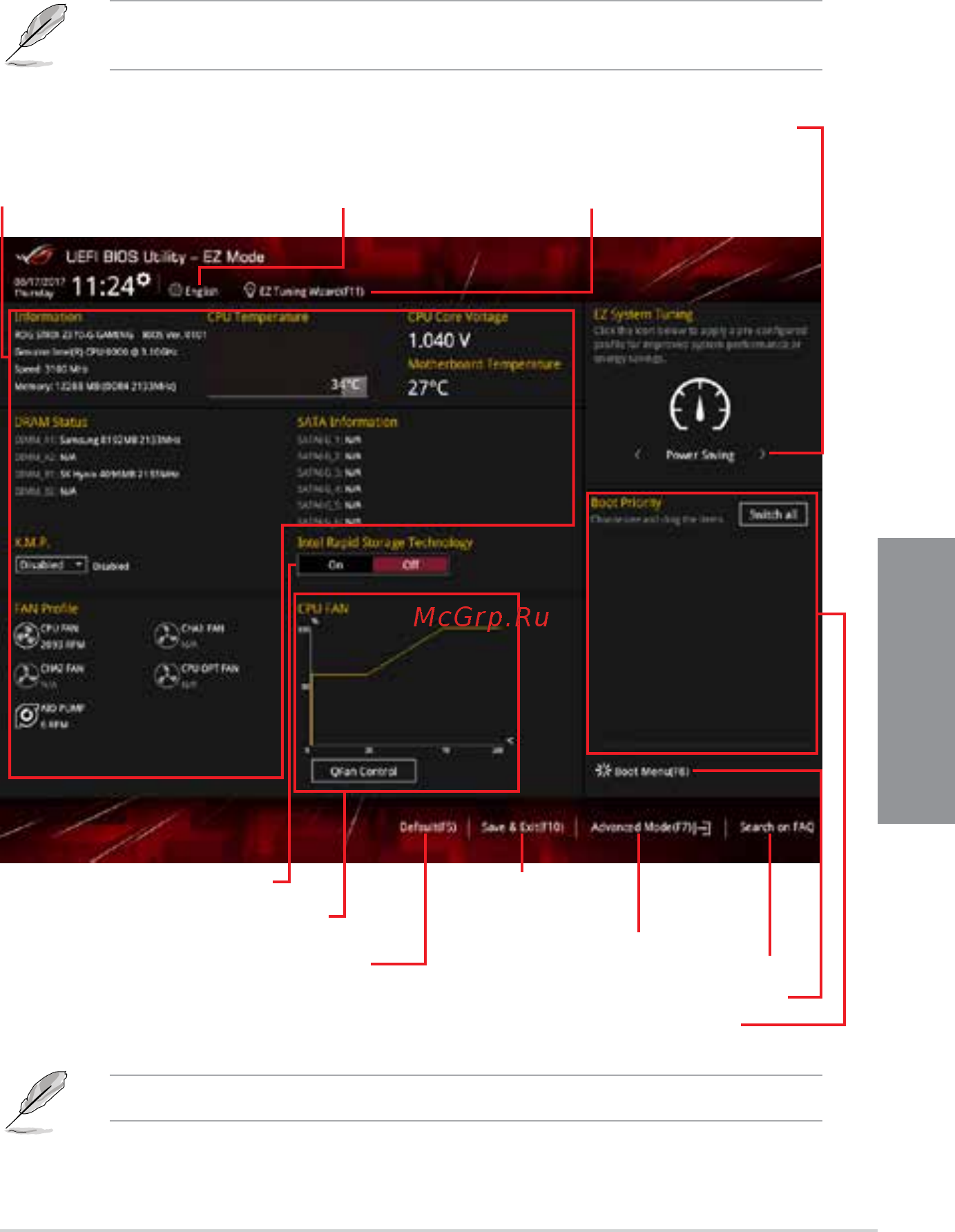 Asus ROG STRIX Z370-G GAMING [53/94] Chapter 3