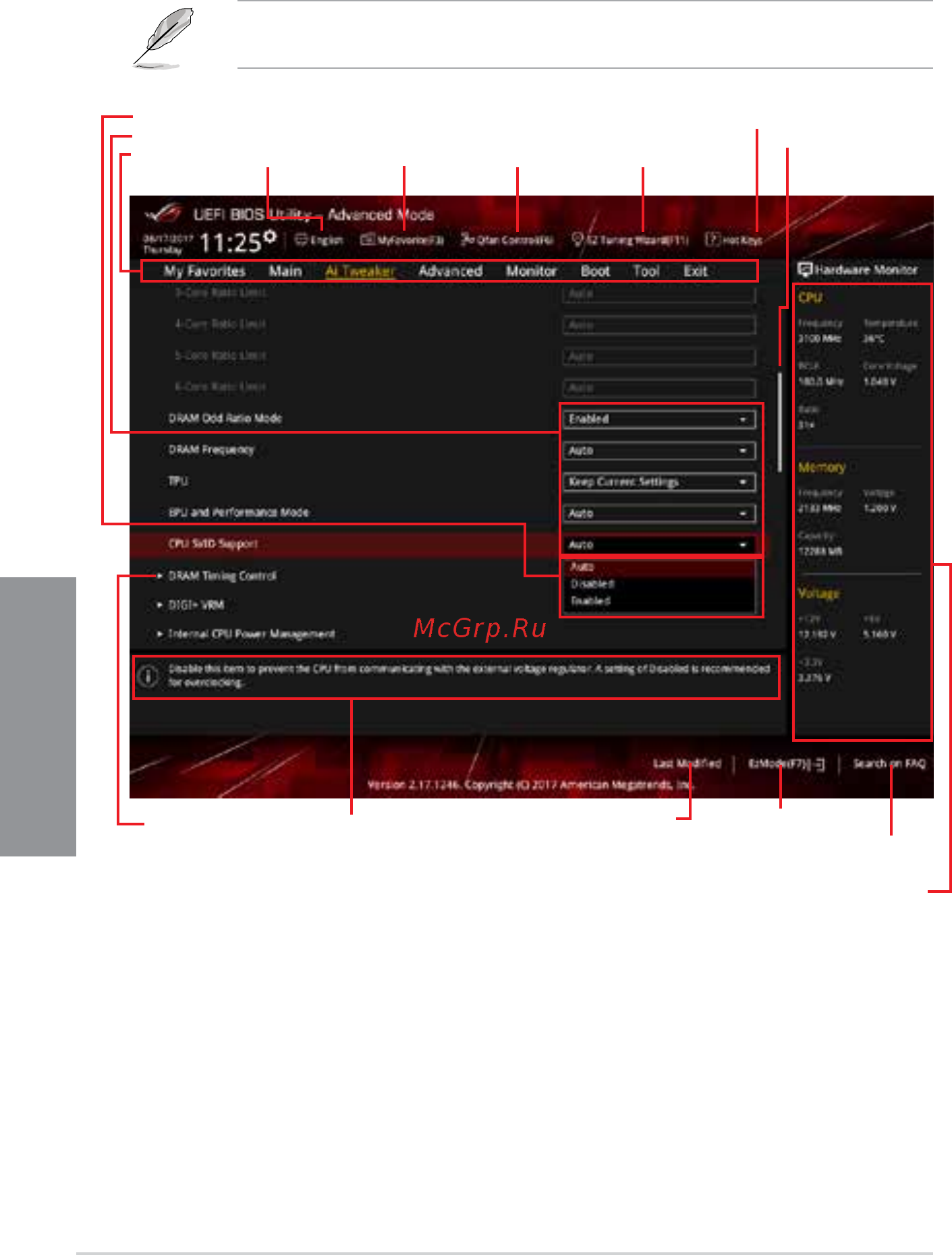 Asus ROG STRIX Z370-G GAMING [54/94] Chapter 3