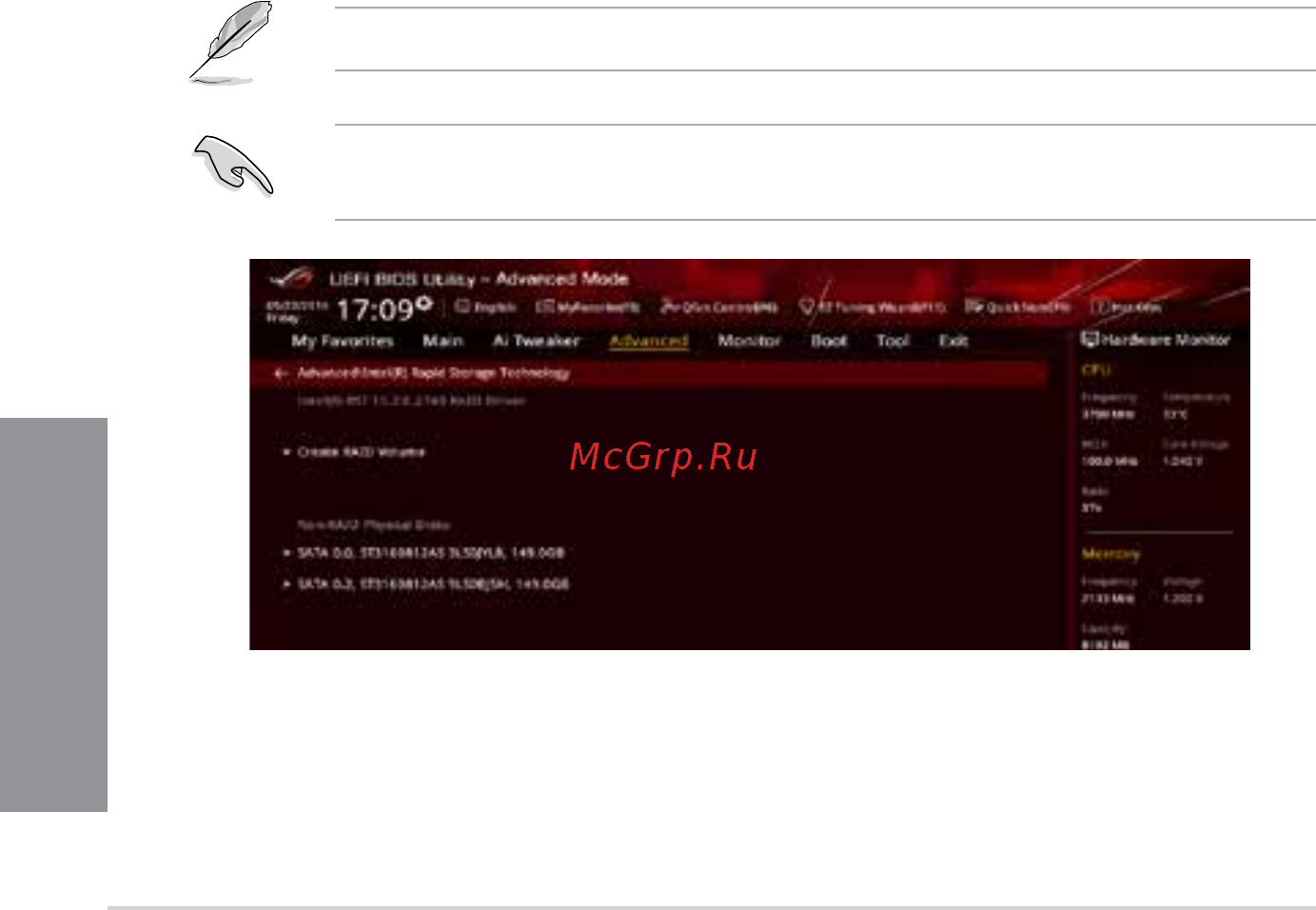 Asus ROG STRIX Z370-G GAMING [80/94] Installing serial ata hard disks