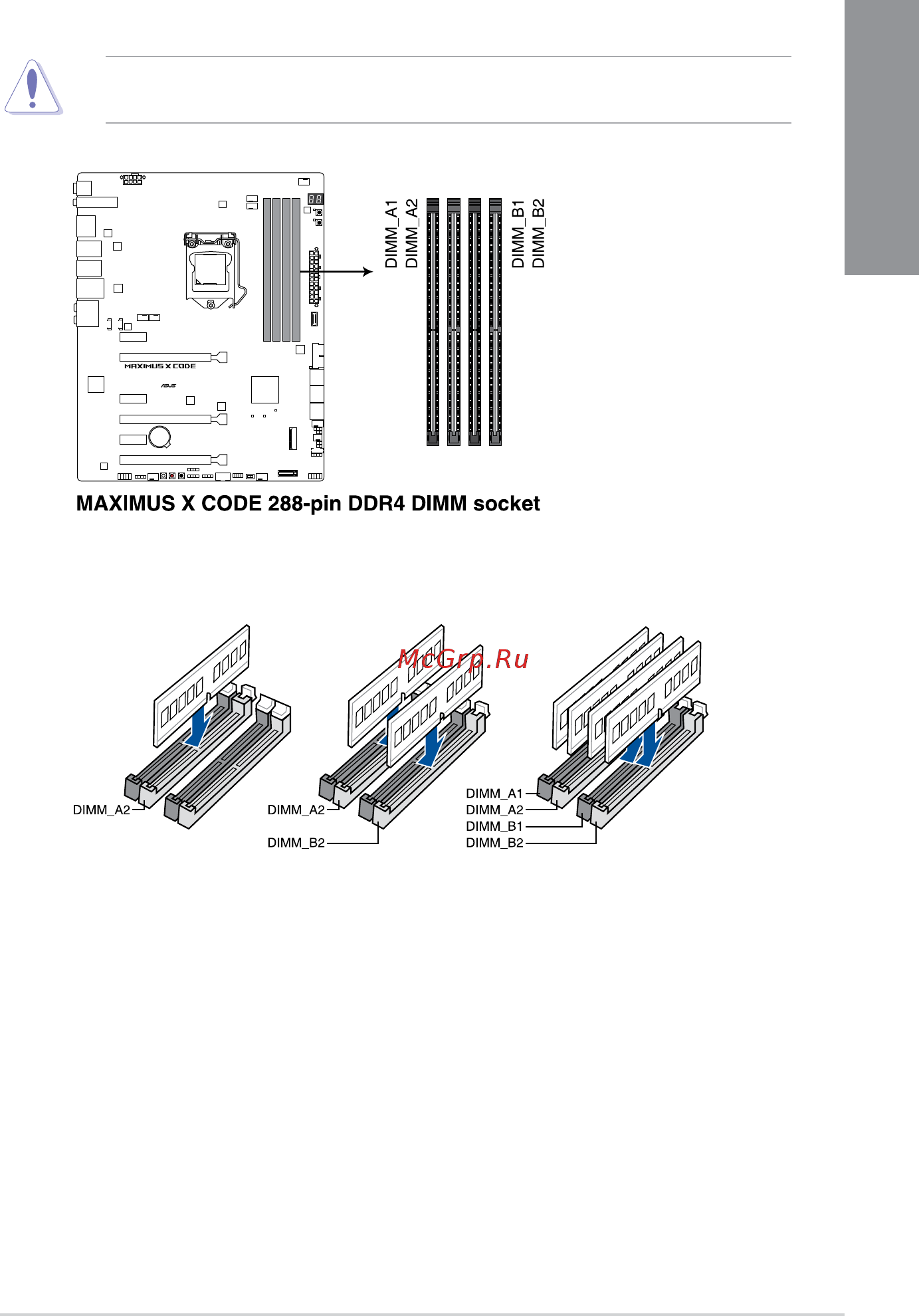 Asus ROG MAXIMUS X CODE [21/114] System memory