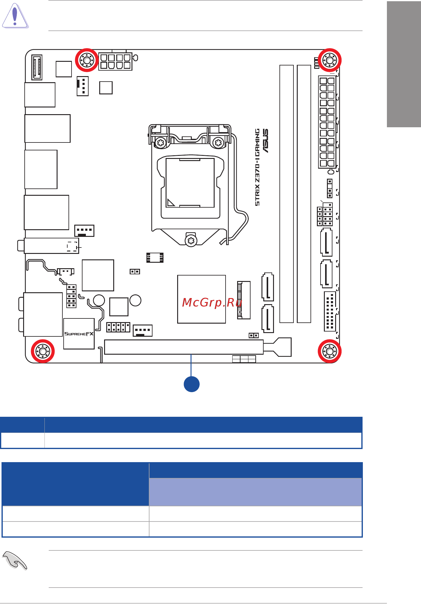 Asus ROG STRIX Z370-I GAMING [21/98] Expansion slots