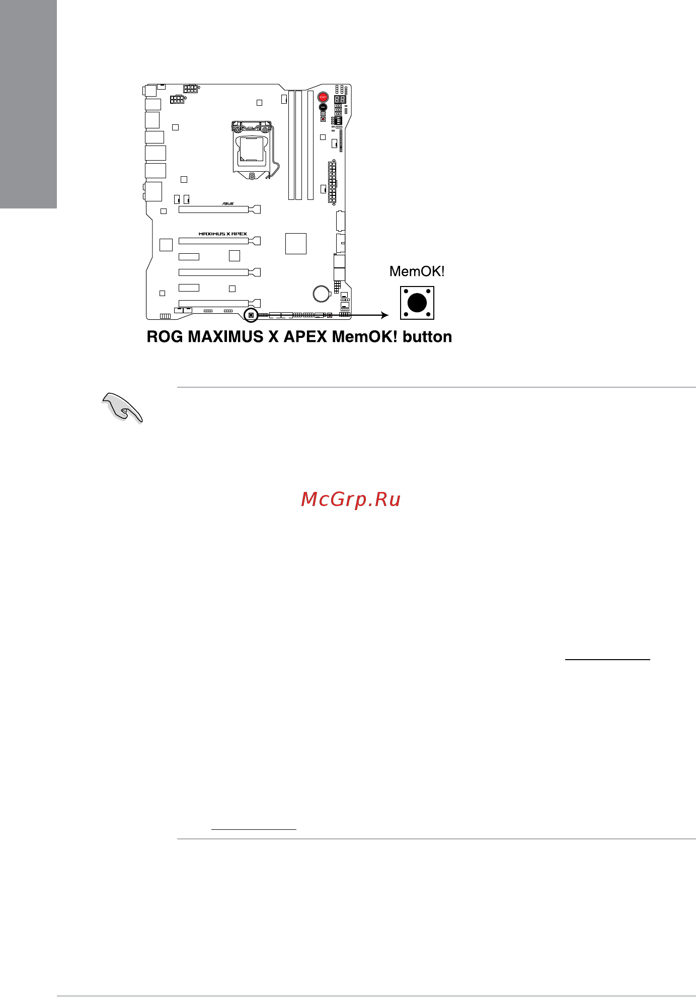 Asus ROG MAXIMUS X APEX [26/114] Chapter 1