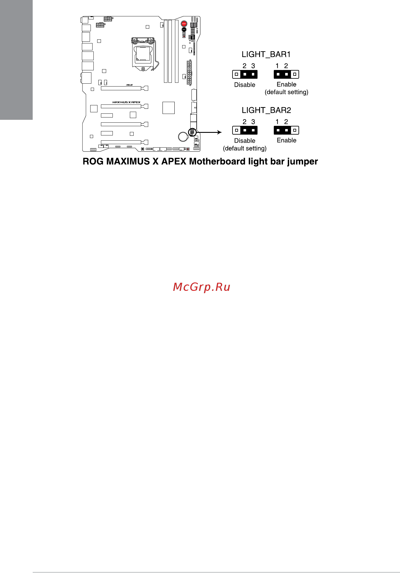 Asus ROG MAXIMUS X APEX [32/114] Chapter 1