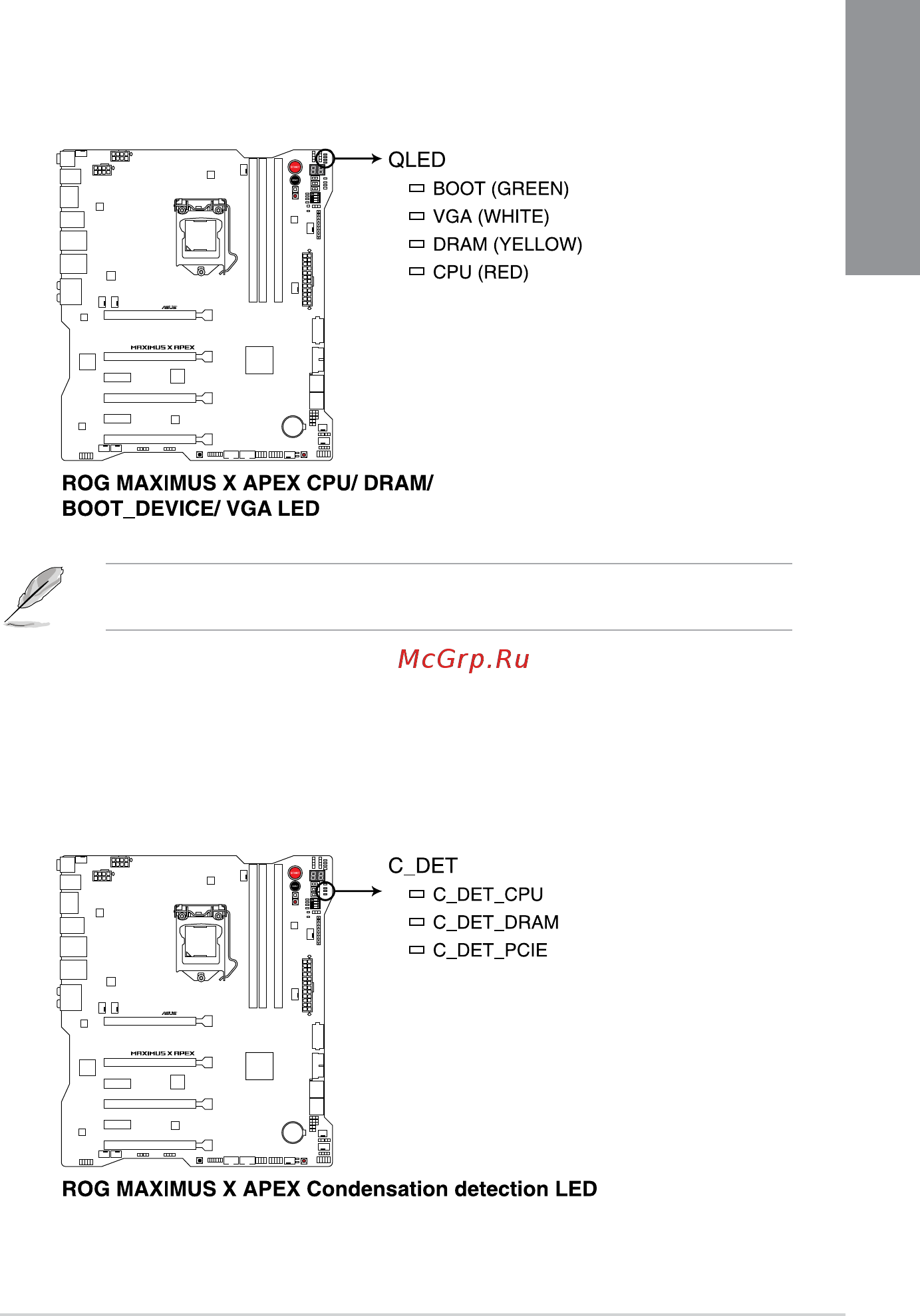 Asus ROG MAXIMUS X APEX [33/114] Chapter 1