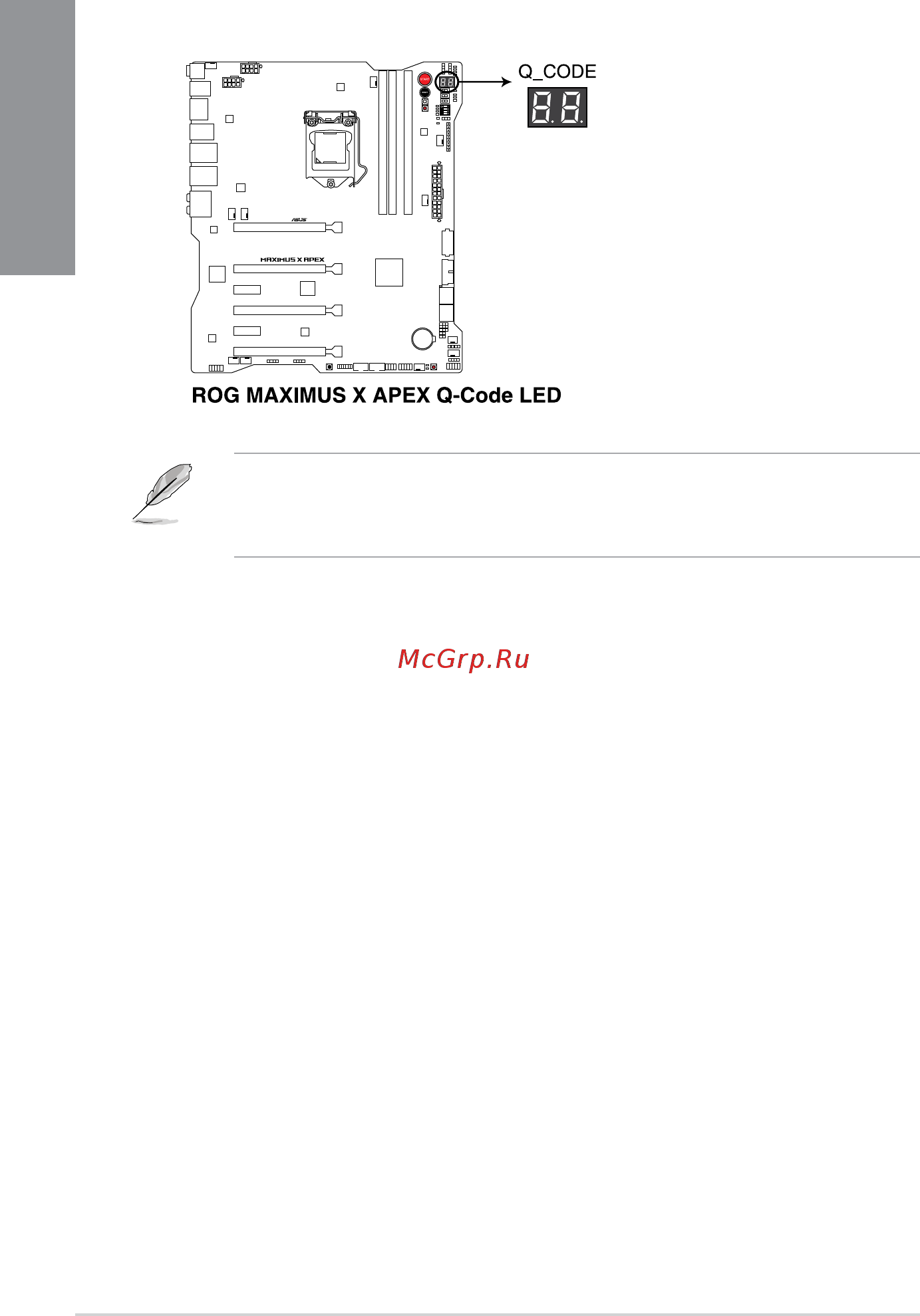 Asus ROG MAXIMUS X APEX [34/114] Chapter 1