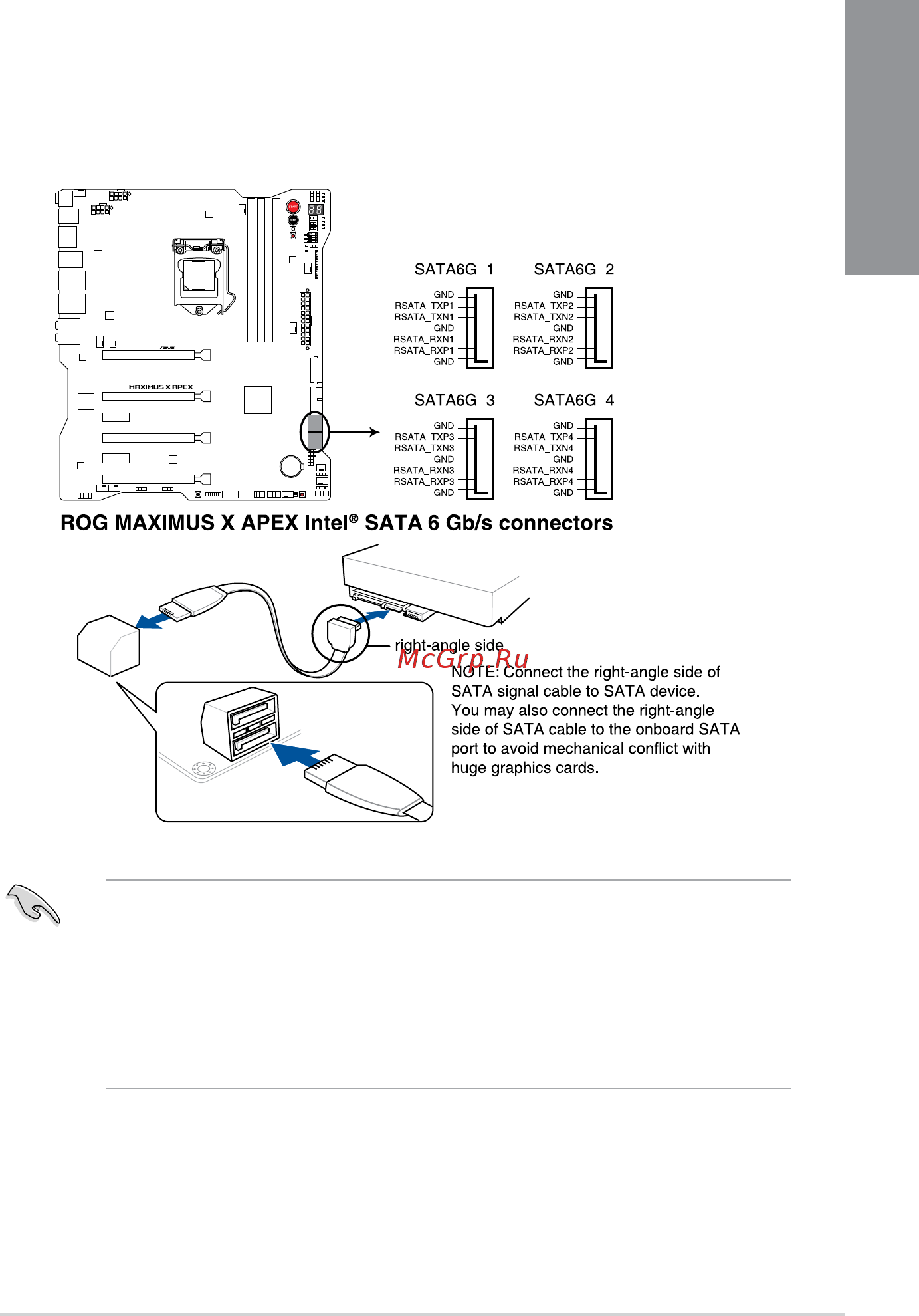 Asus ROG MAXIMUS X APEX [35/114] Chapter 1