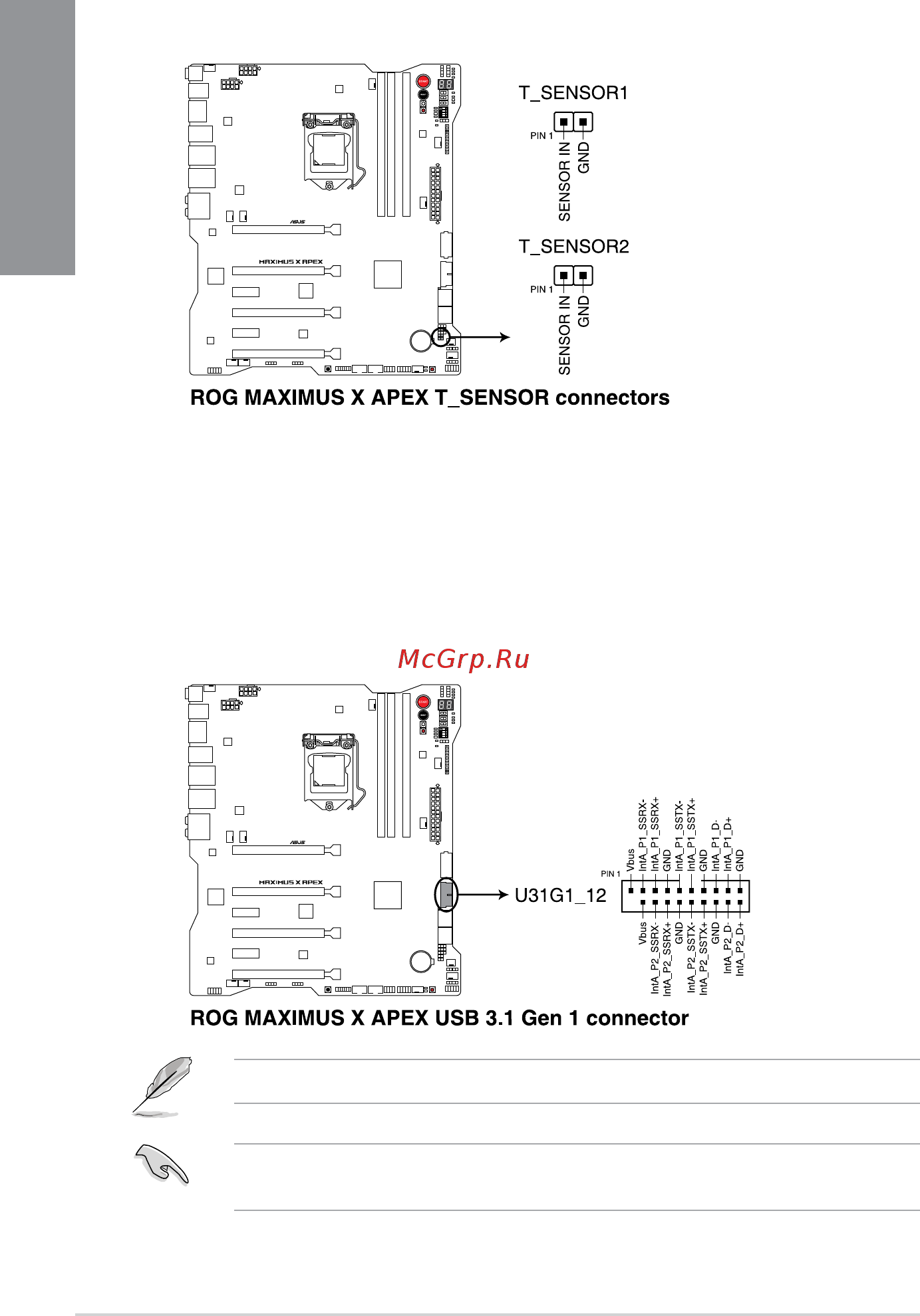 Asus ROG MAXIMUS X APEX [36/114] Chapter 1