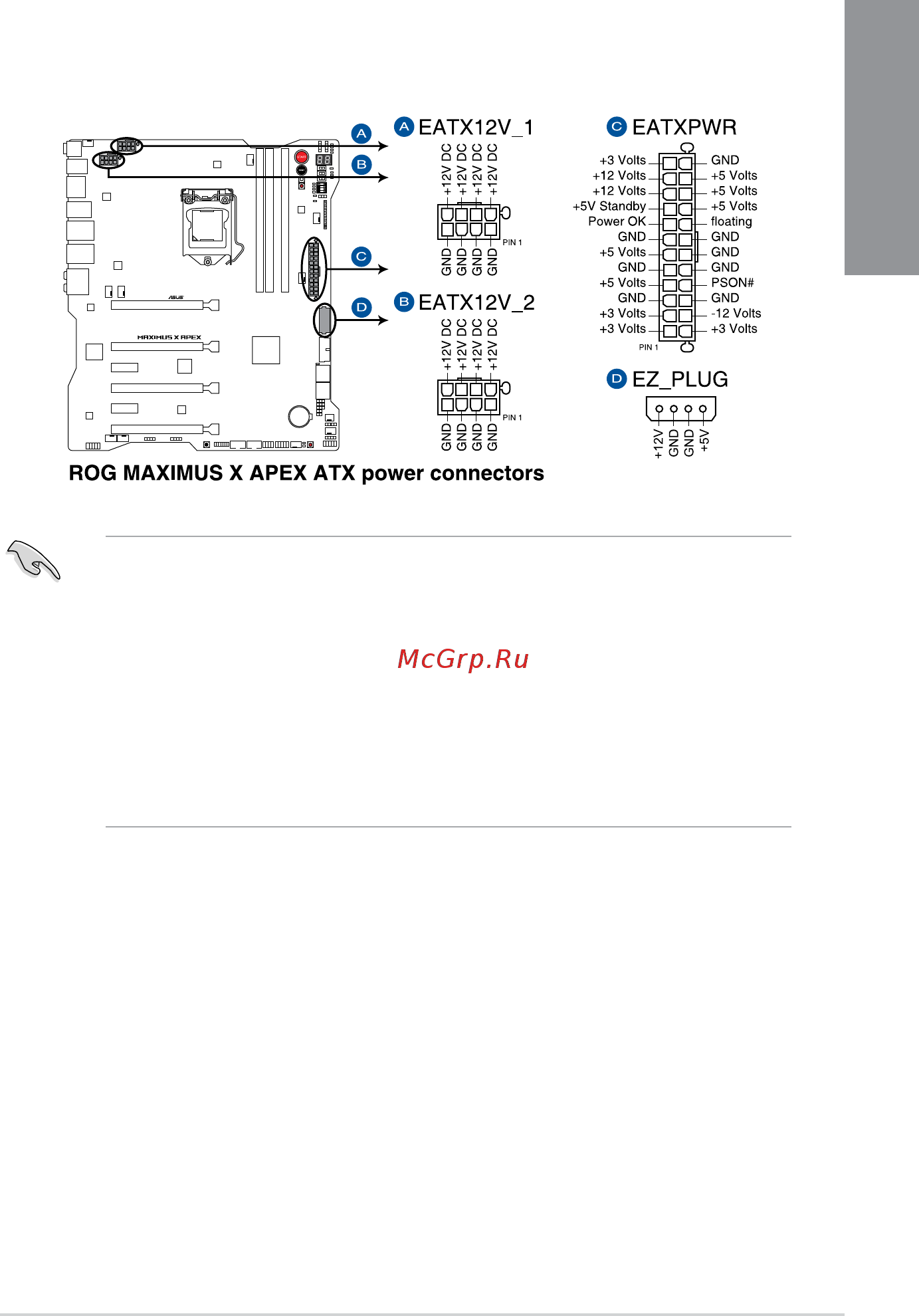 Asus ROG MAXIMUS X APEX [41/114] Chapter 1