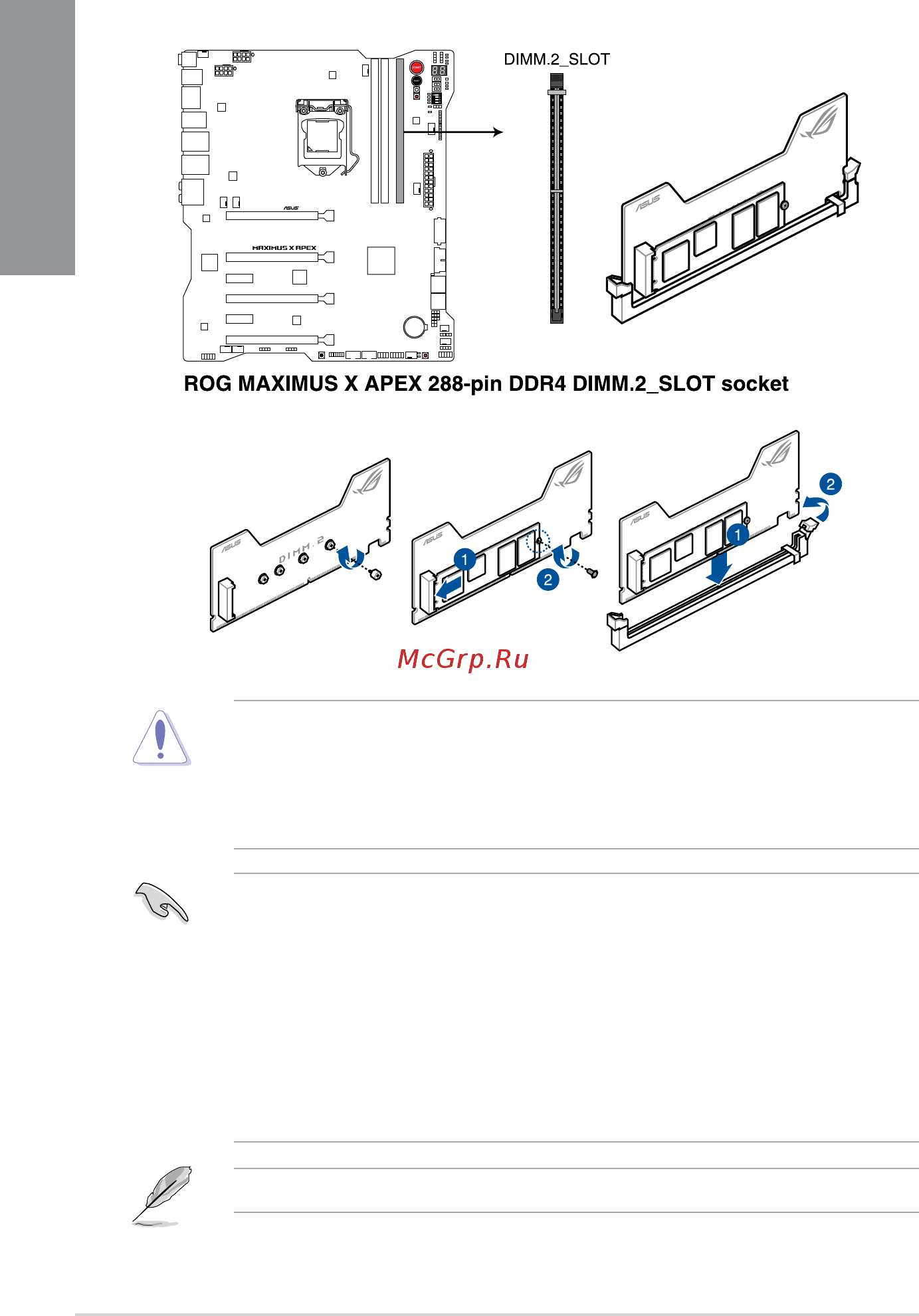Asus ROG MAXIMUS X APEX [44/114] Chapter 1