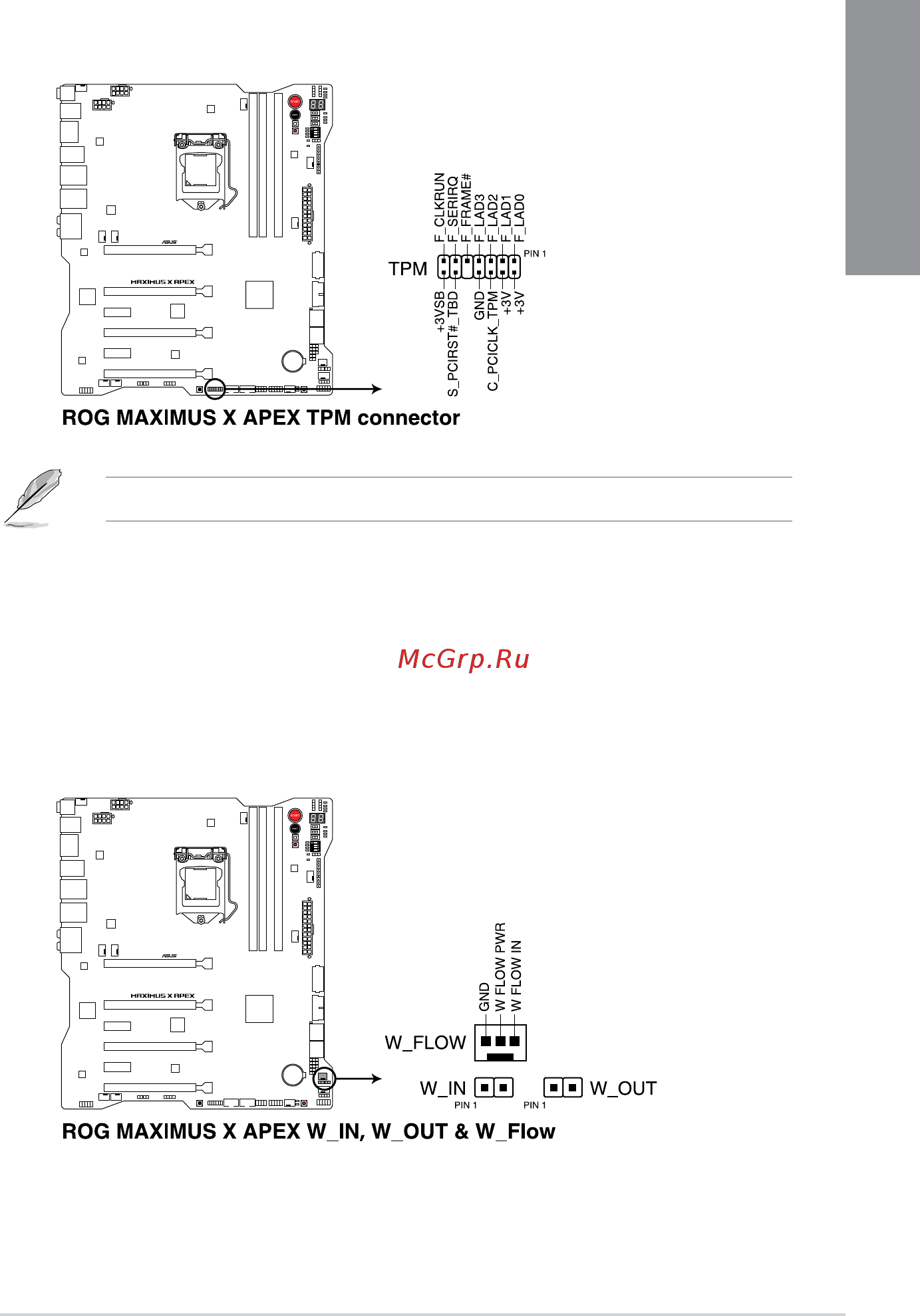Asus ROG MAXIMUS X APEX [45/114] Chapter 1