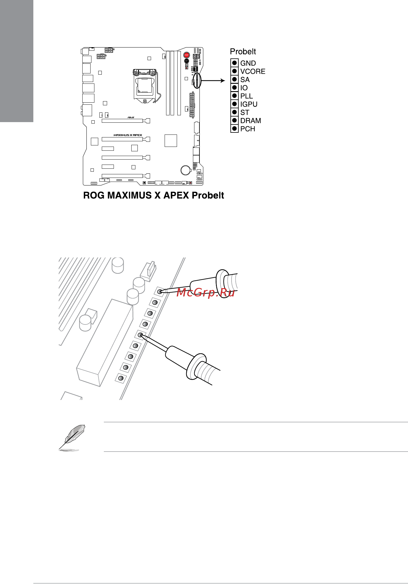 Asus ROG MAXIMUS X APEX [46/114] Chapter 1