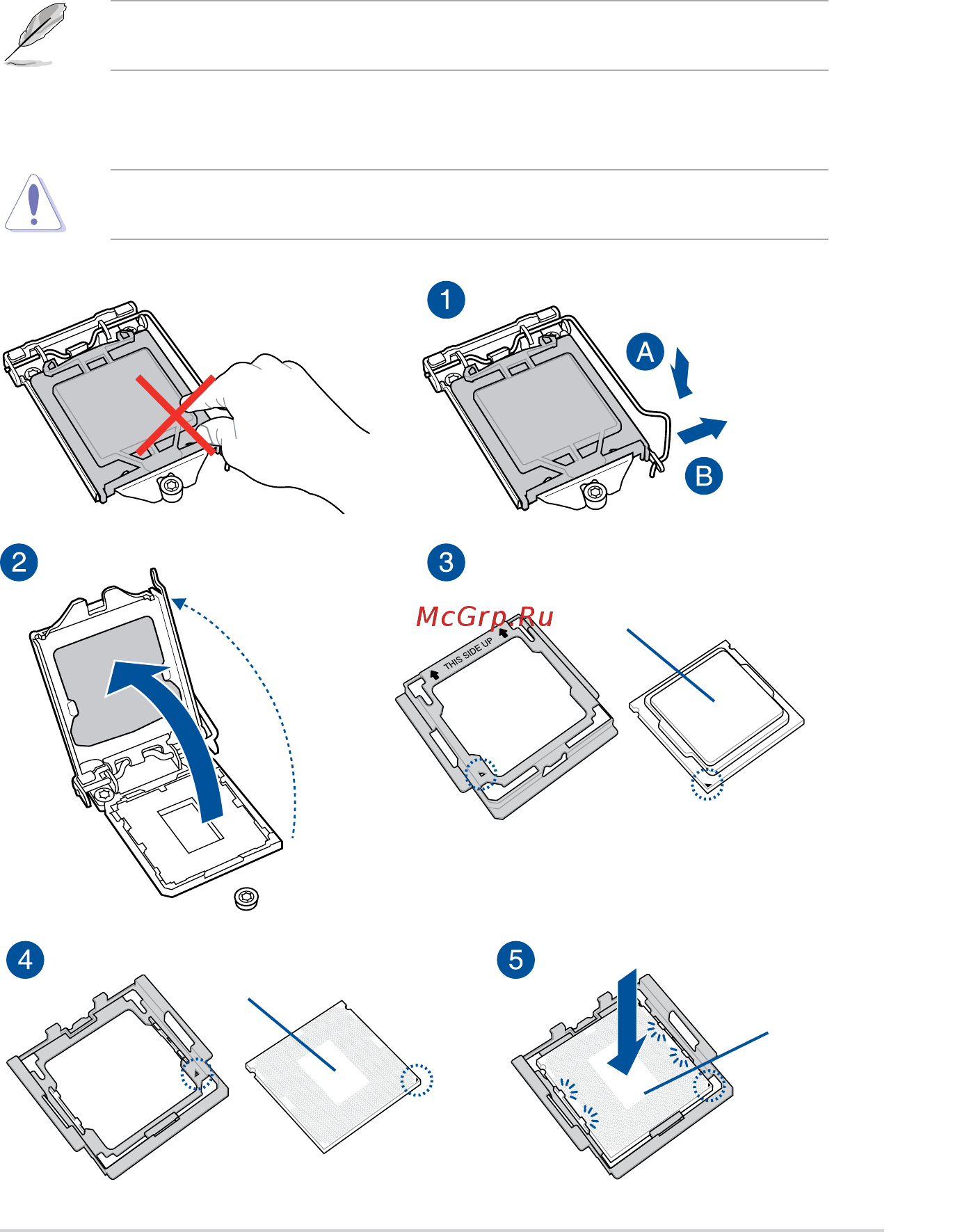 Asus ROG MAXIMUS X APEX [47/114] Basic installation