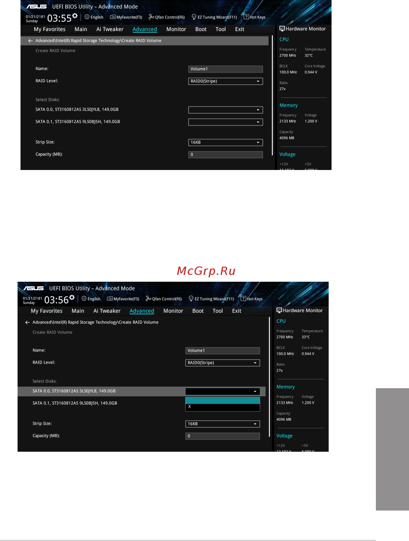 Asus WS X299 PRO/SE [107/142] Chapter 4
