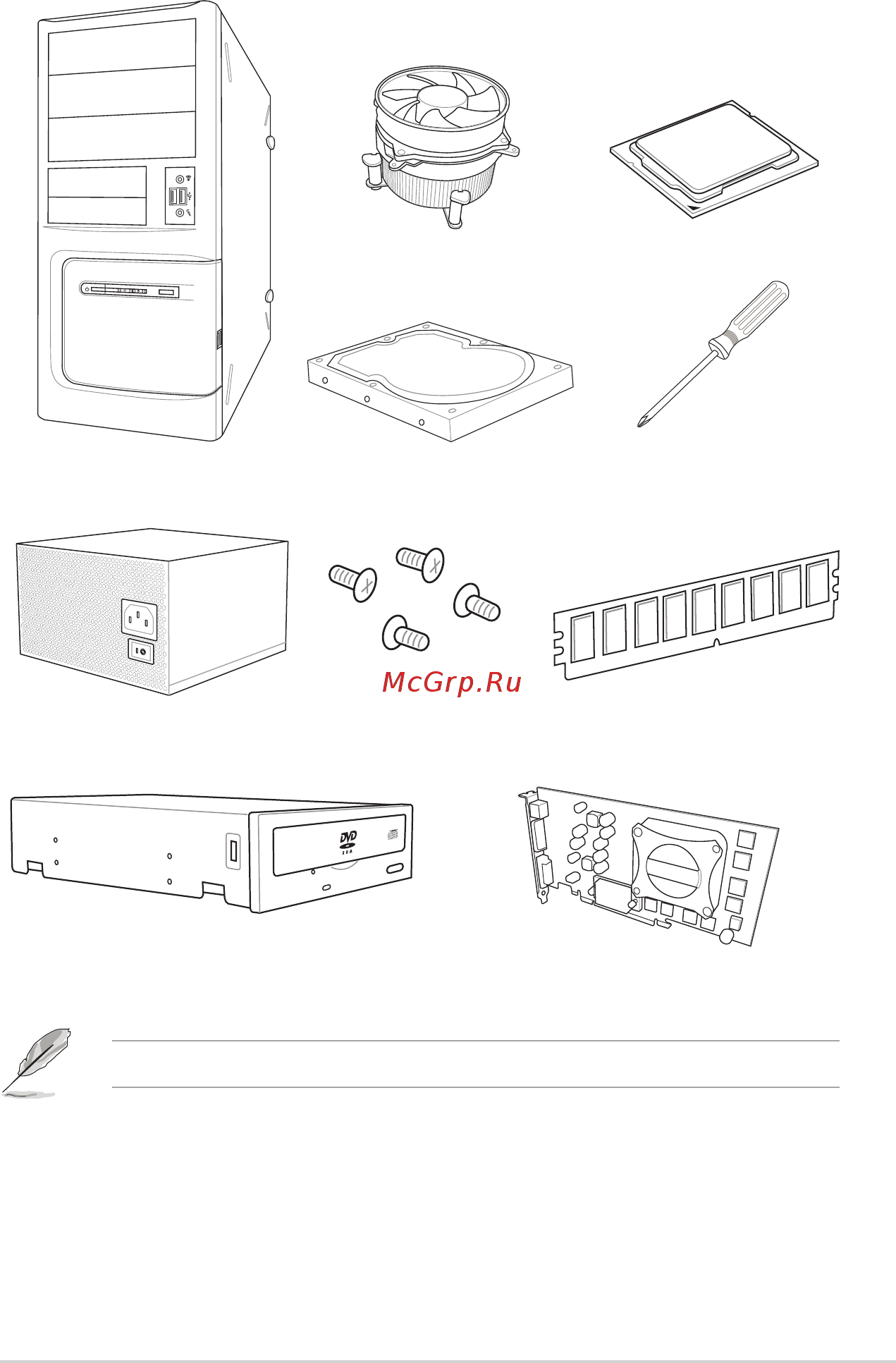 Asus WS X299 PRO/SE [17/142] Installation tools and components