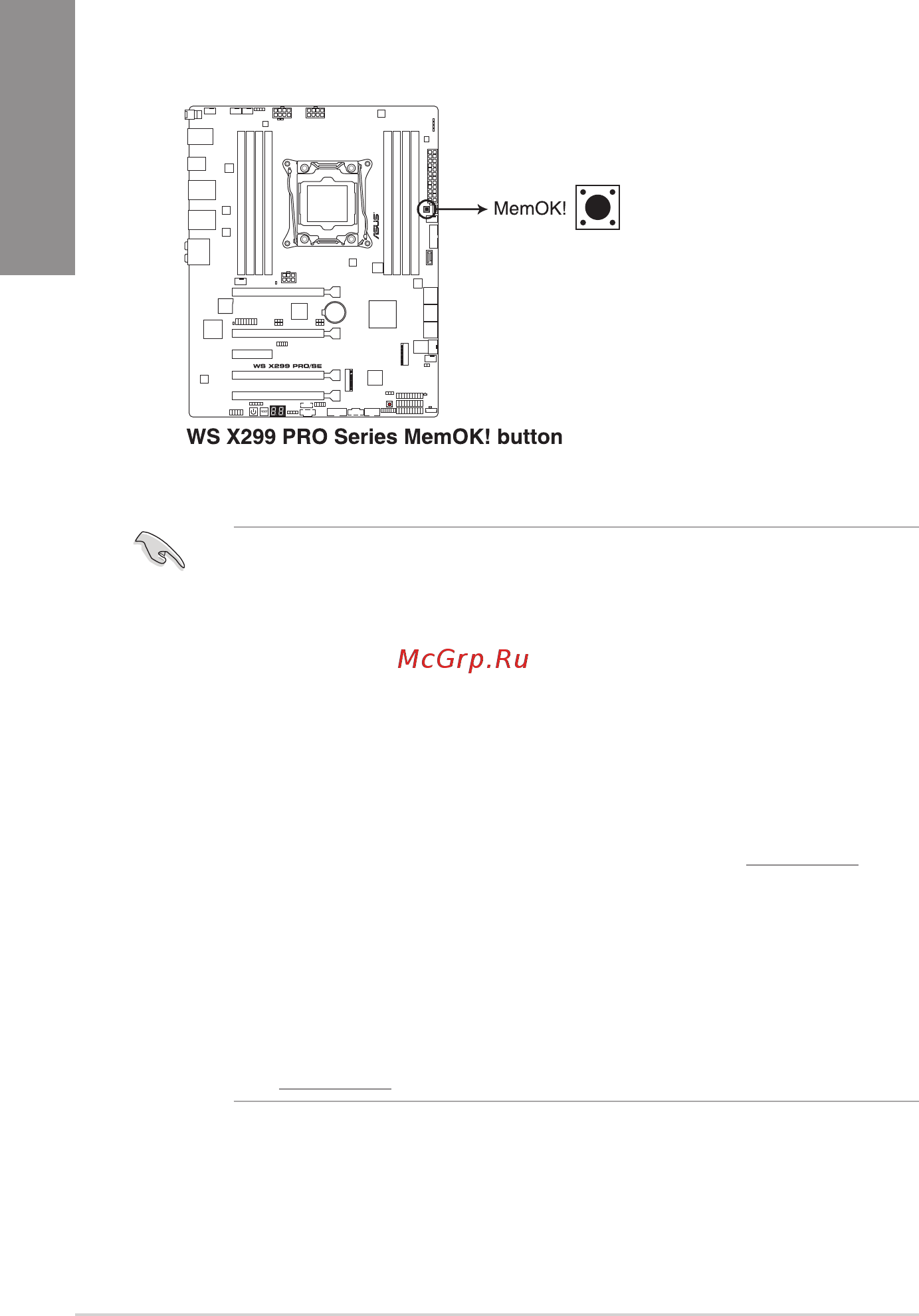 Asus WS X299 PRO/SE [28/142] Chapter 1