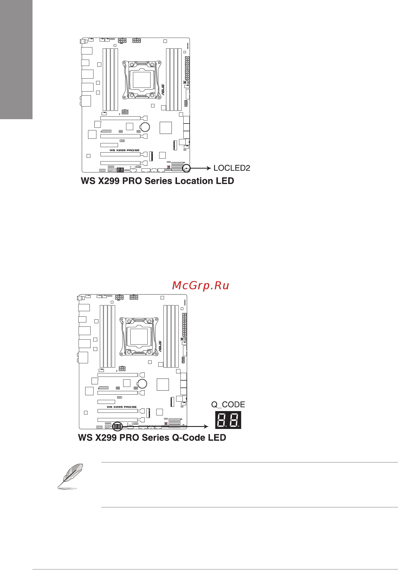 Asus WS X299 PRO/SE [34/142] Chapter 1