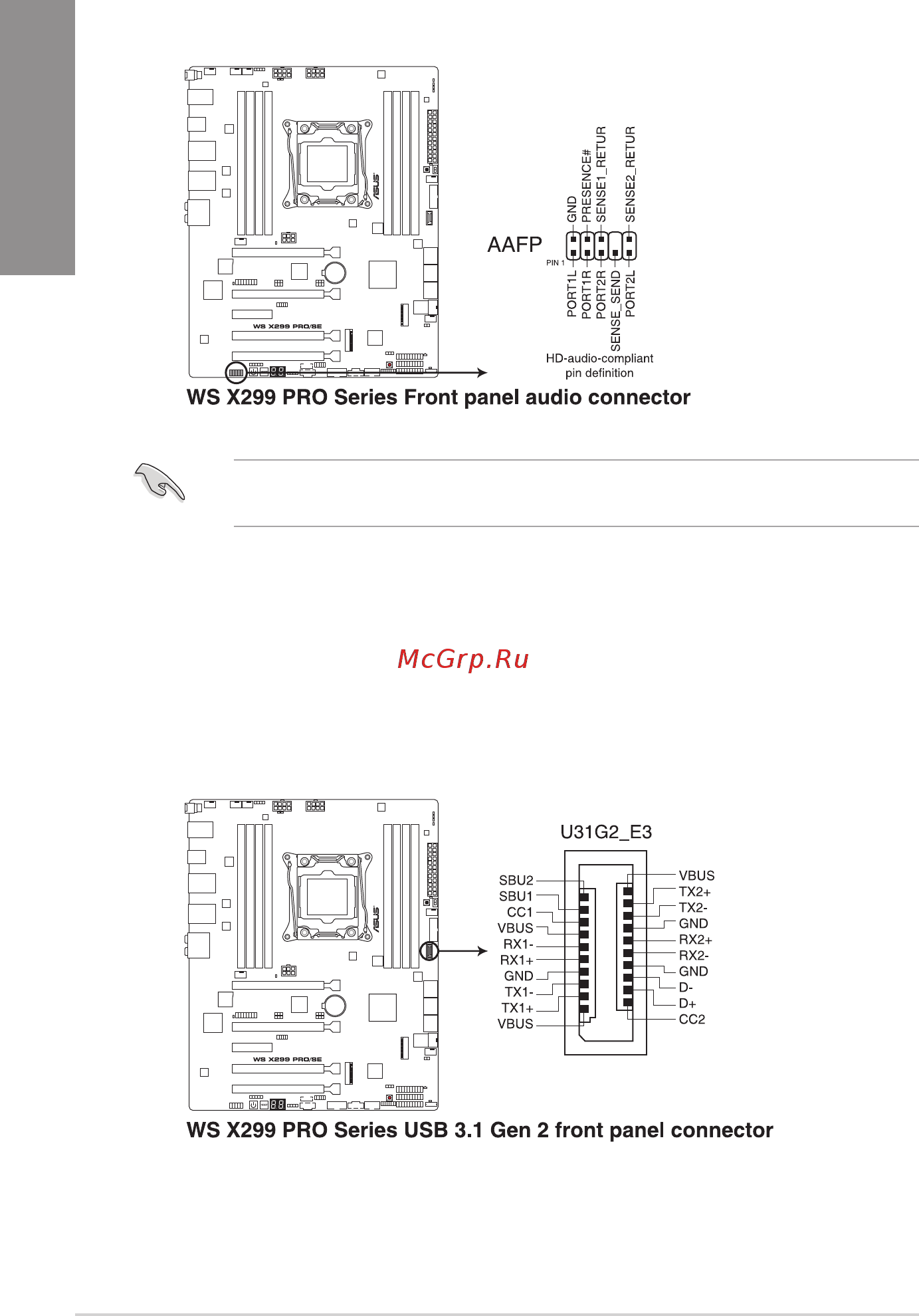 Asus WS X299 PRO/SE [36/142] Chapter 1