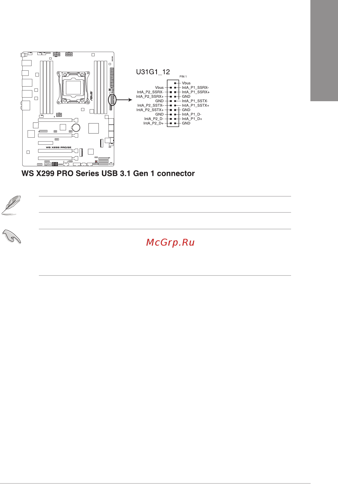 Asus WS X299 PRO/SE [37/142] Chapter 1