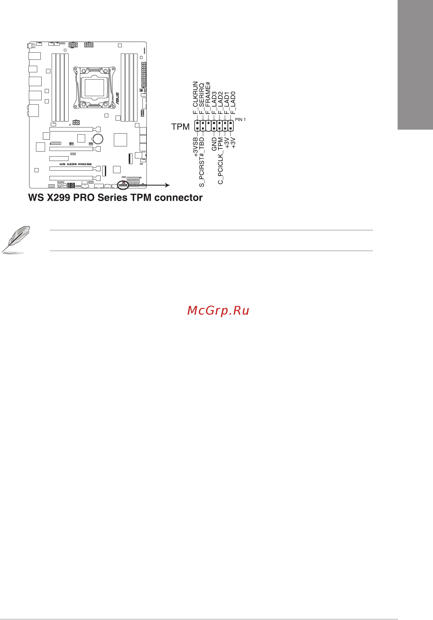 Asus WS X299 PRO/SE [39/142] Chapter 1