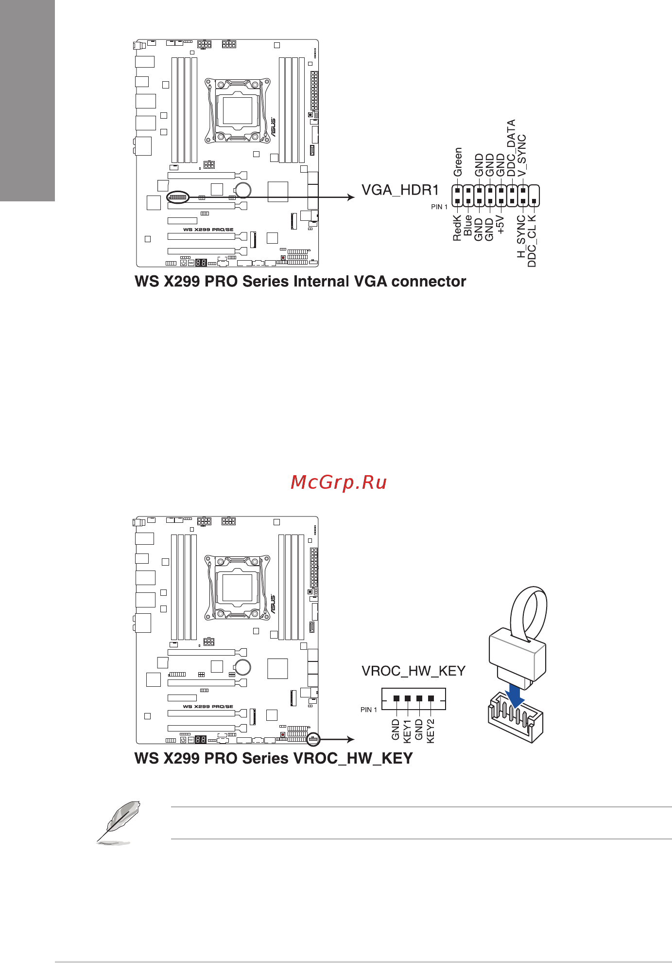 Asus WS X299 PRO/SE [40/142] Chapter 1