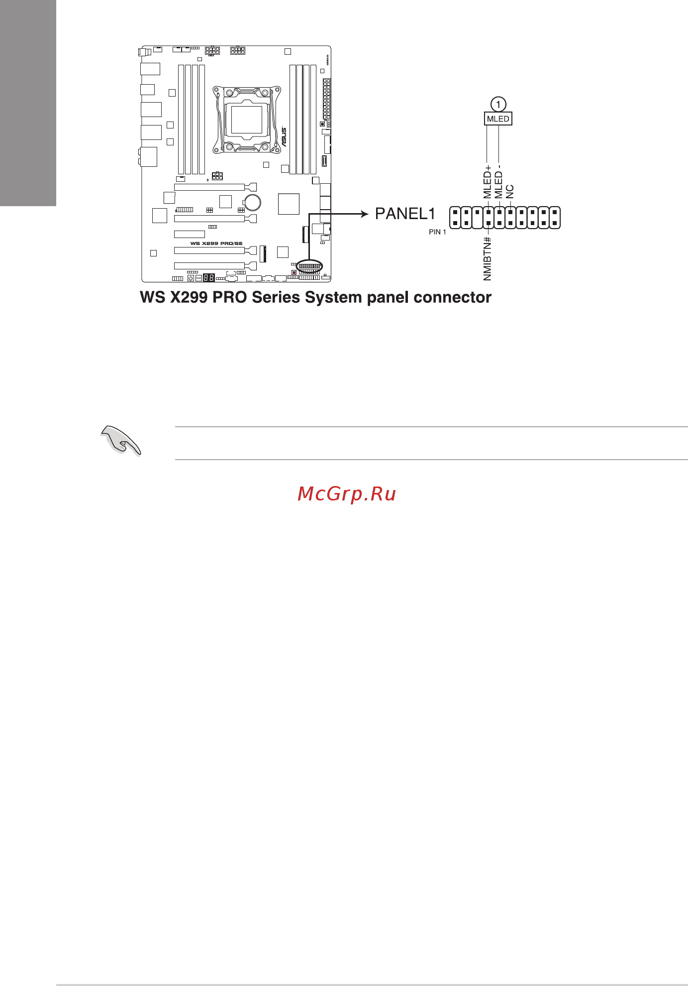 Asus WS X299 PRO/SE [42/142] Chapter 1
