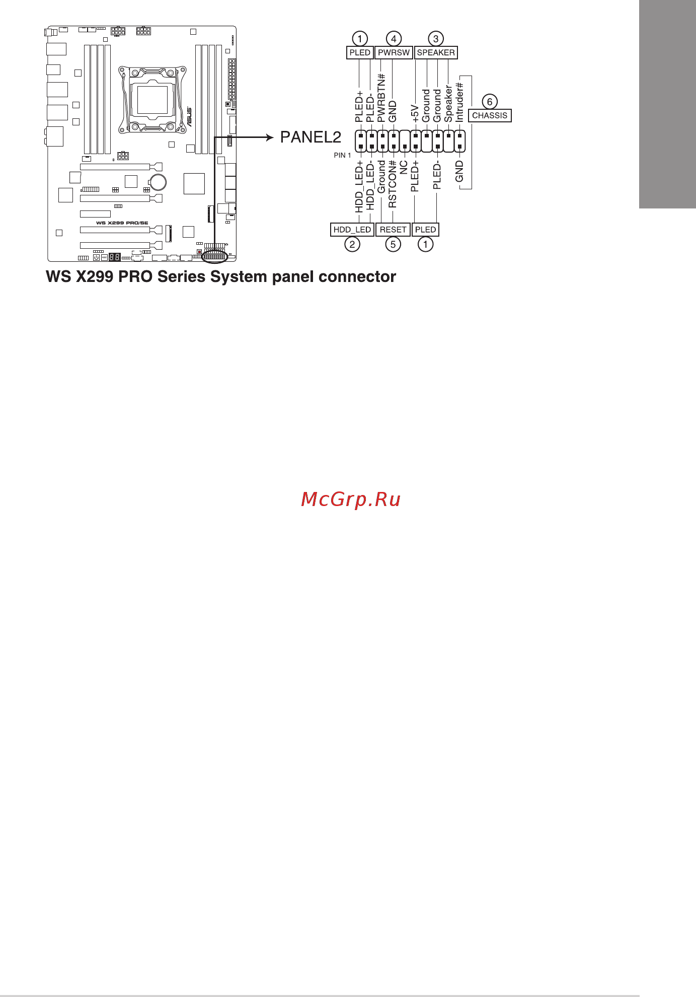 Asus WS X299 PRO/SE [43/142] Chapter 1