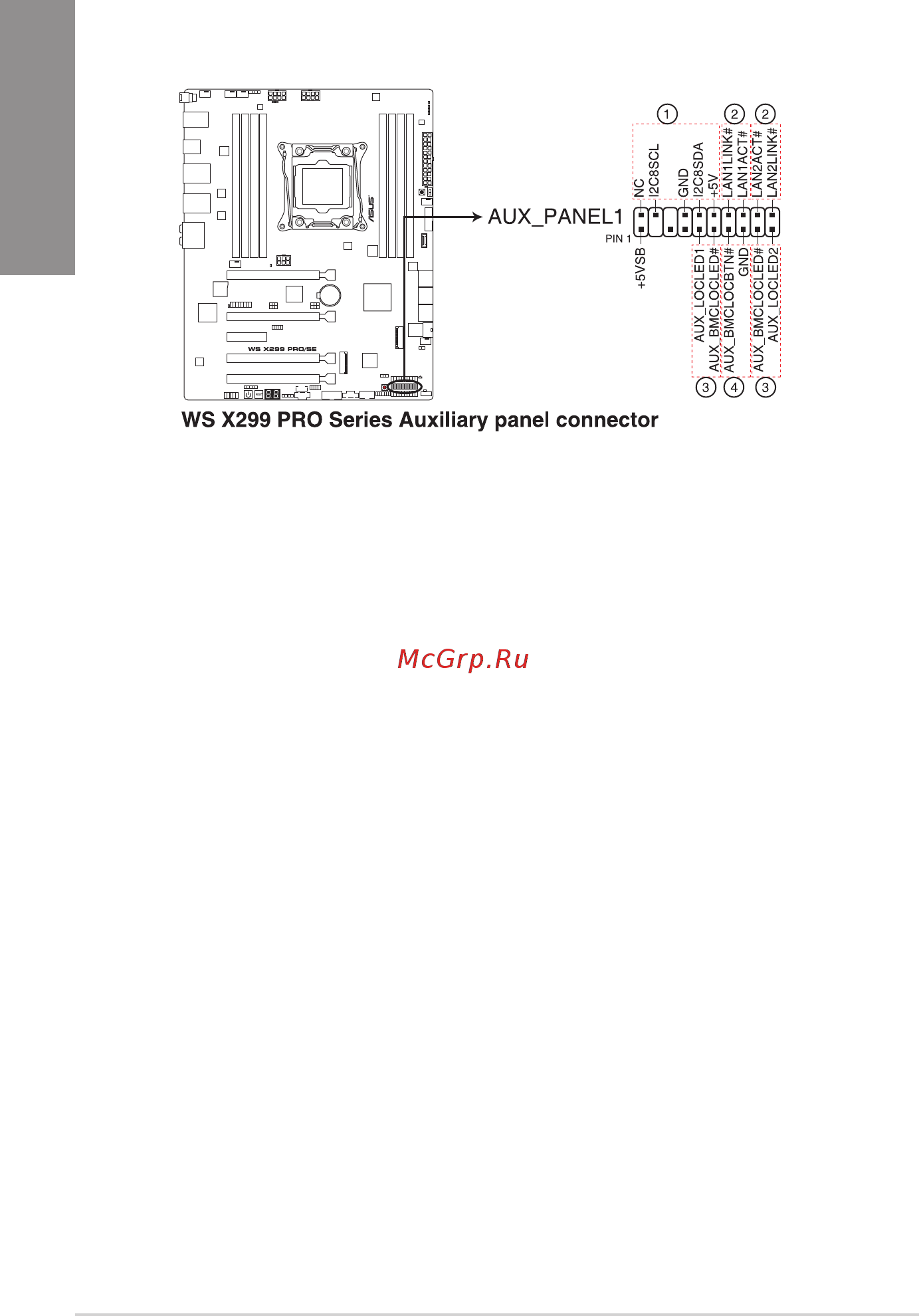 Asus WS X299 PRO/SE [44/142] Chapter 1