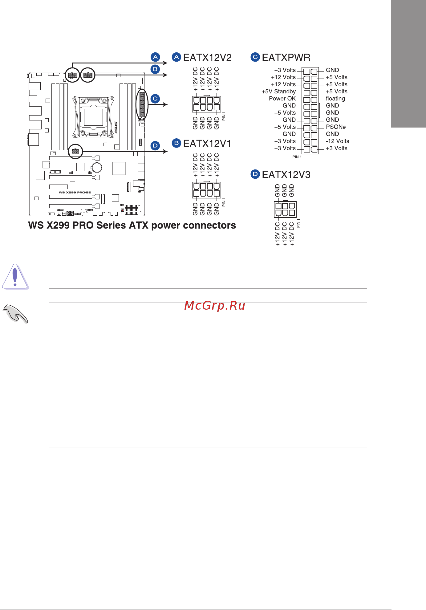 Asus WS X299 PRO/SE [45/142] Chapter 1
