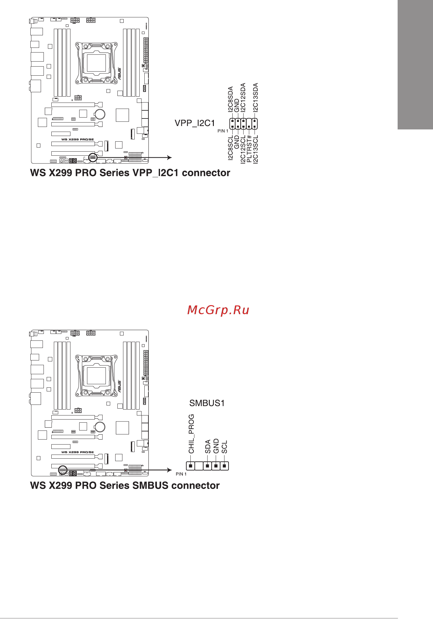Asus WS X299 PRO/SE [47/142] Chapter 1