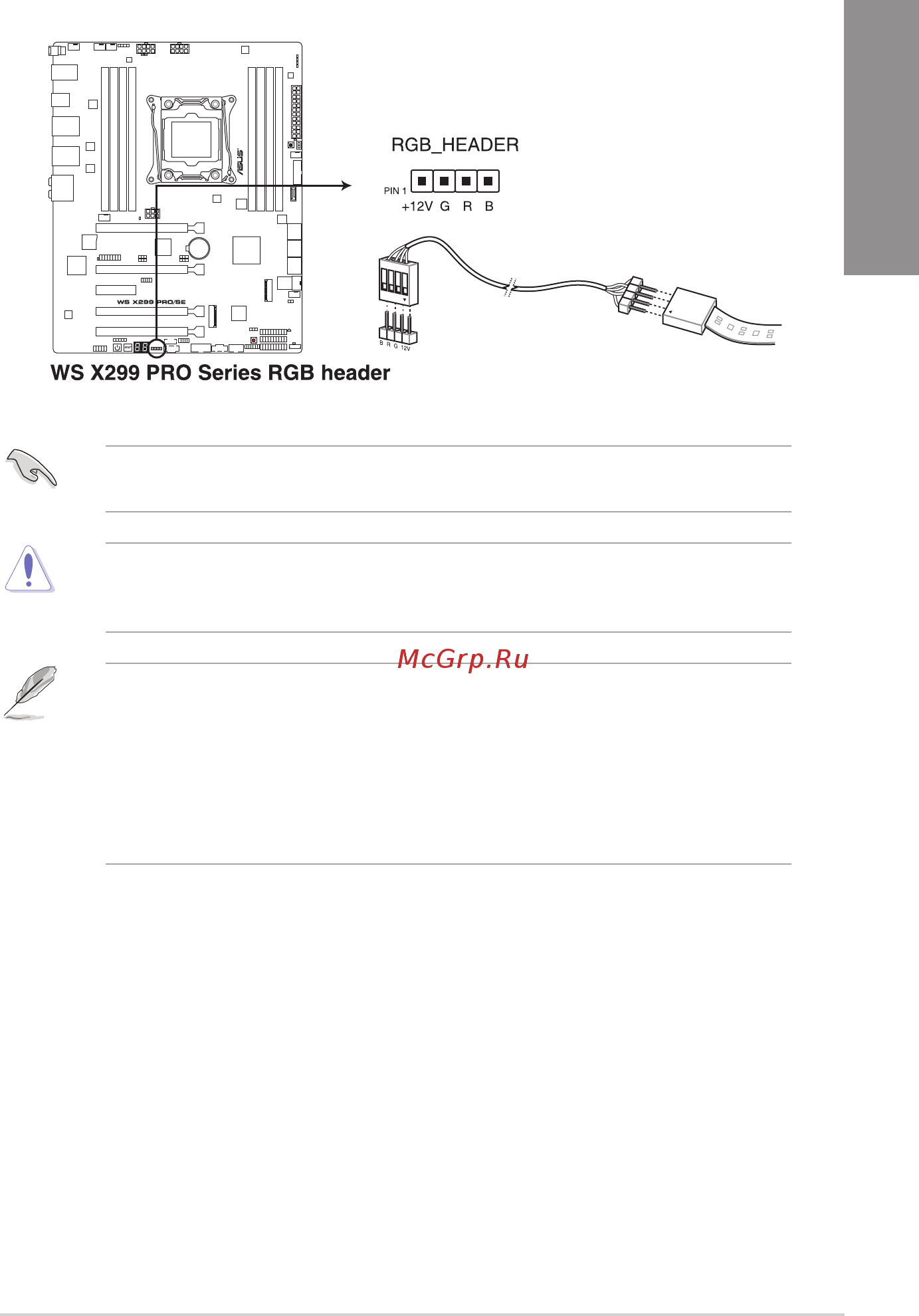 Asus WS X299 PRO/SE [51/142] Chapter 1
