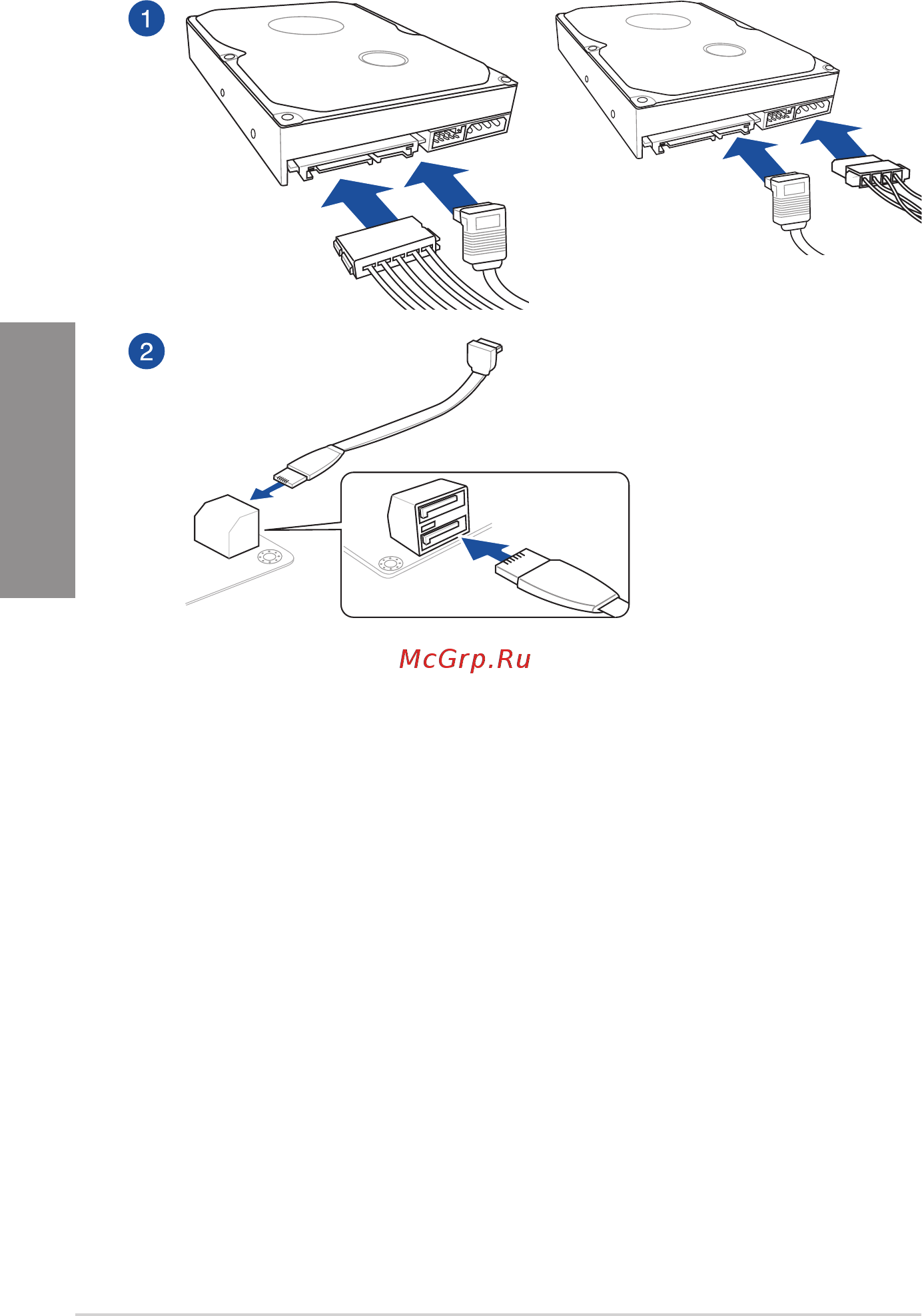 Asus WS X299 PRO/SE [62/142] Sata device connection