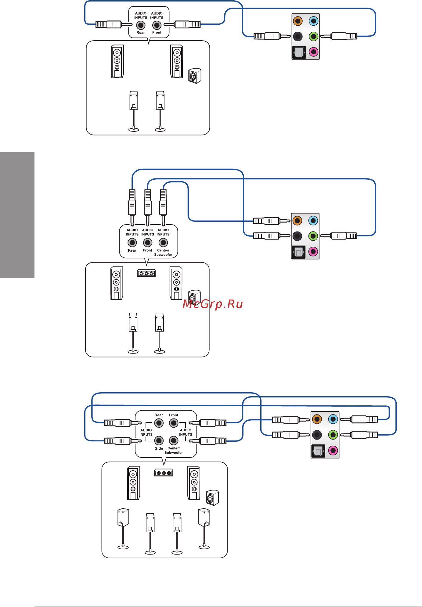 Asus WS X299 PRO/SE [72/142] Chapter 2