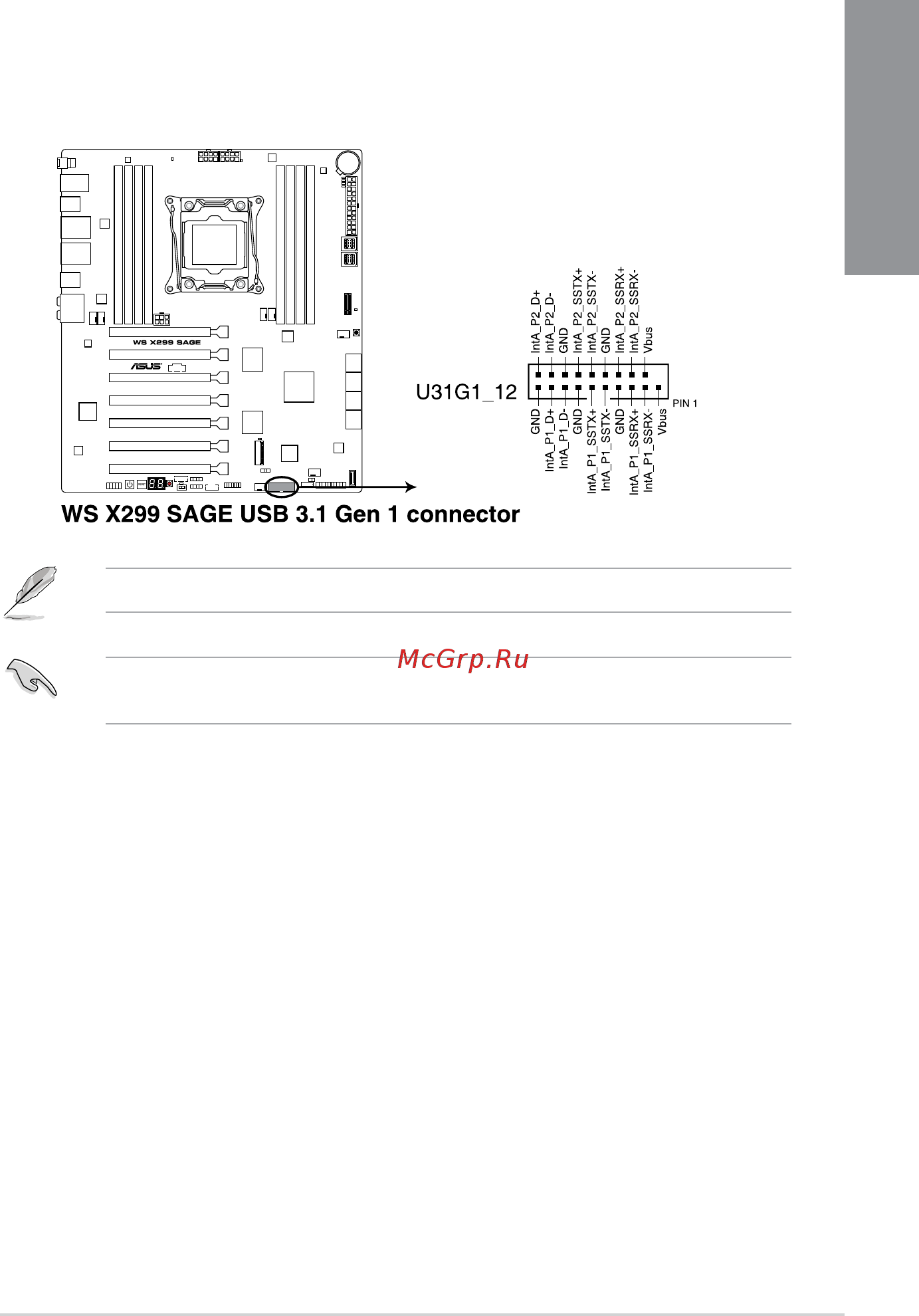 Asus WS X299 SAGE [31/130] Chapter 1