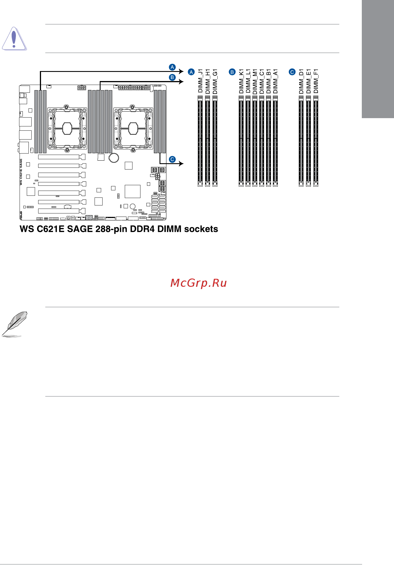 Asus WS C621E SAGE [21/122] Chapter 1