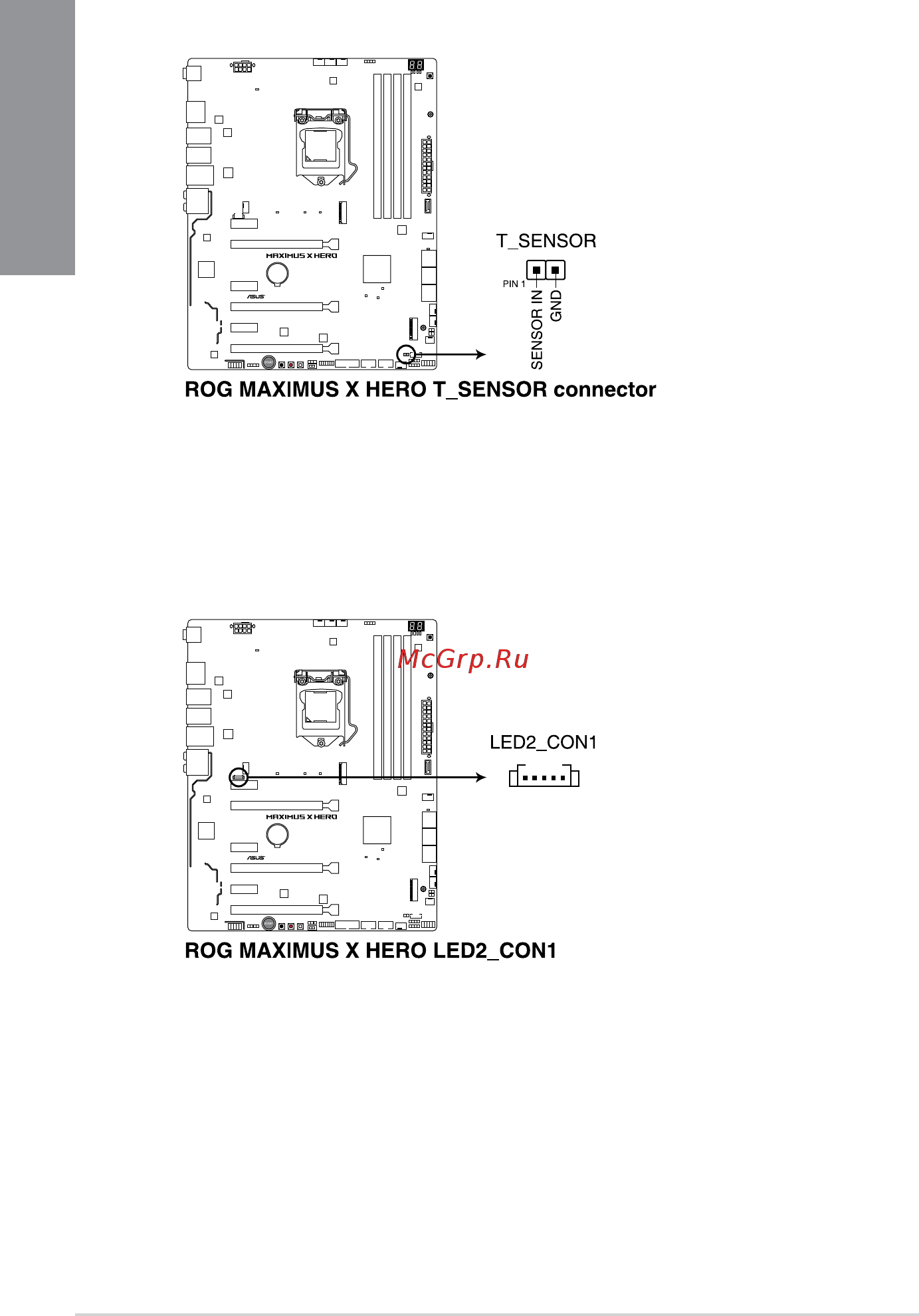 Asus ROG MAXIMUS X HERO [38/110] Chapter 1