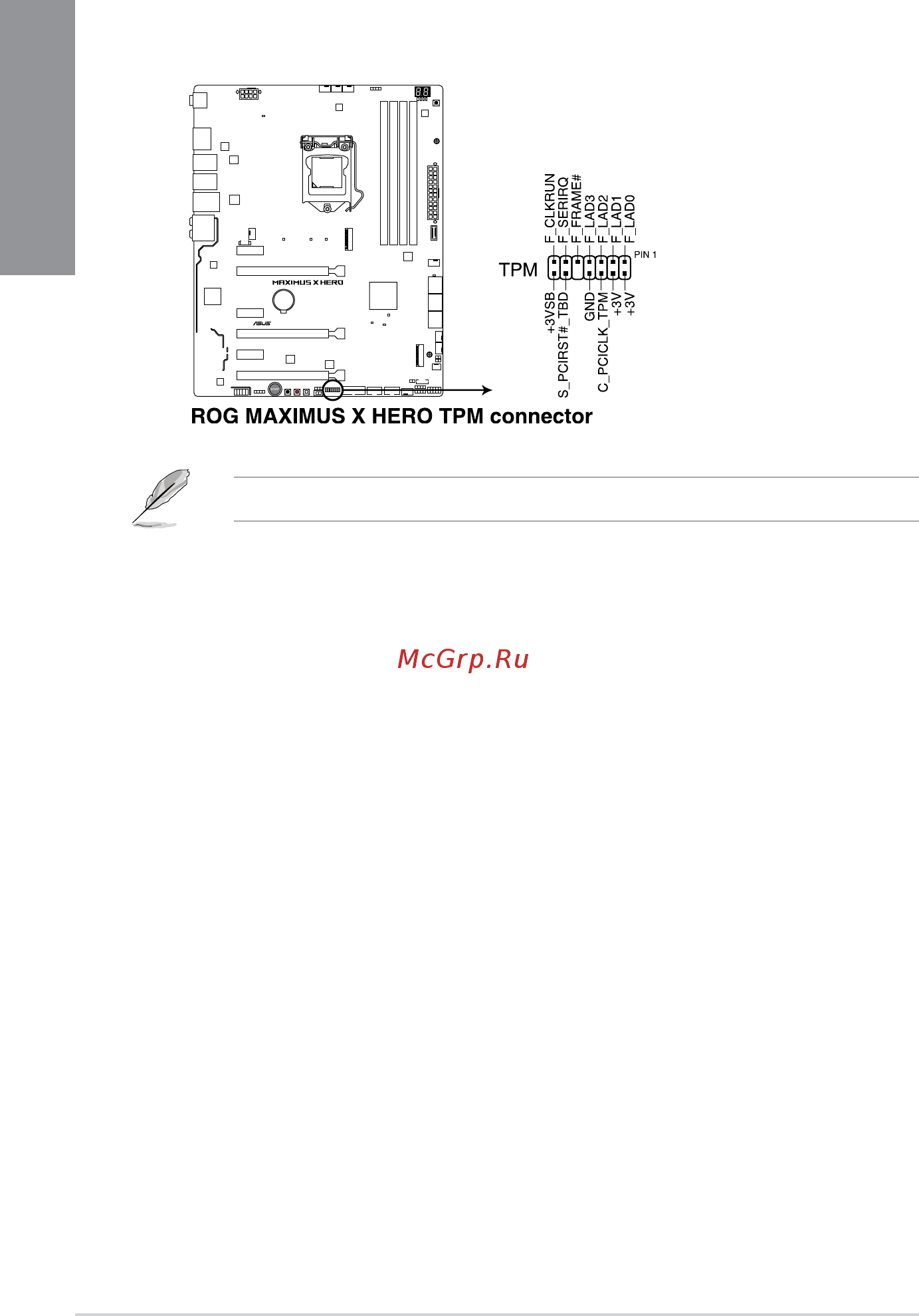 Asus ROG MAXIMUS X HERO [42/110] Chapter 1