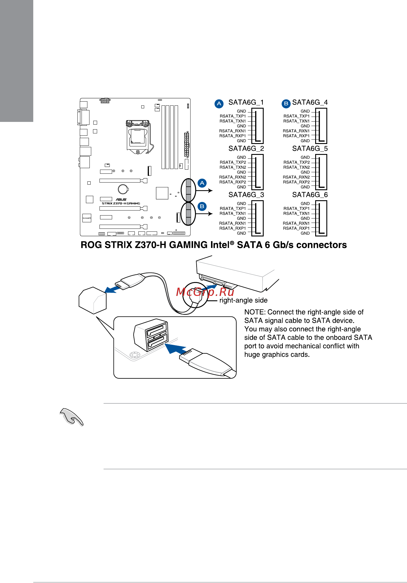 Asus ROG STRIX Z370-H GAMING [26/100] Internal connectors